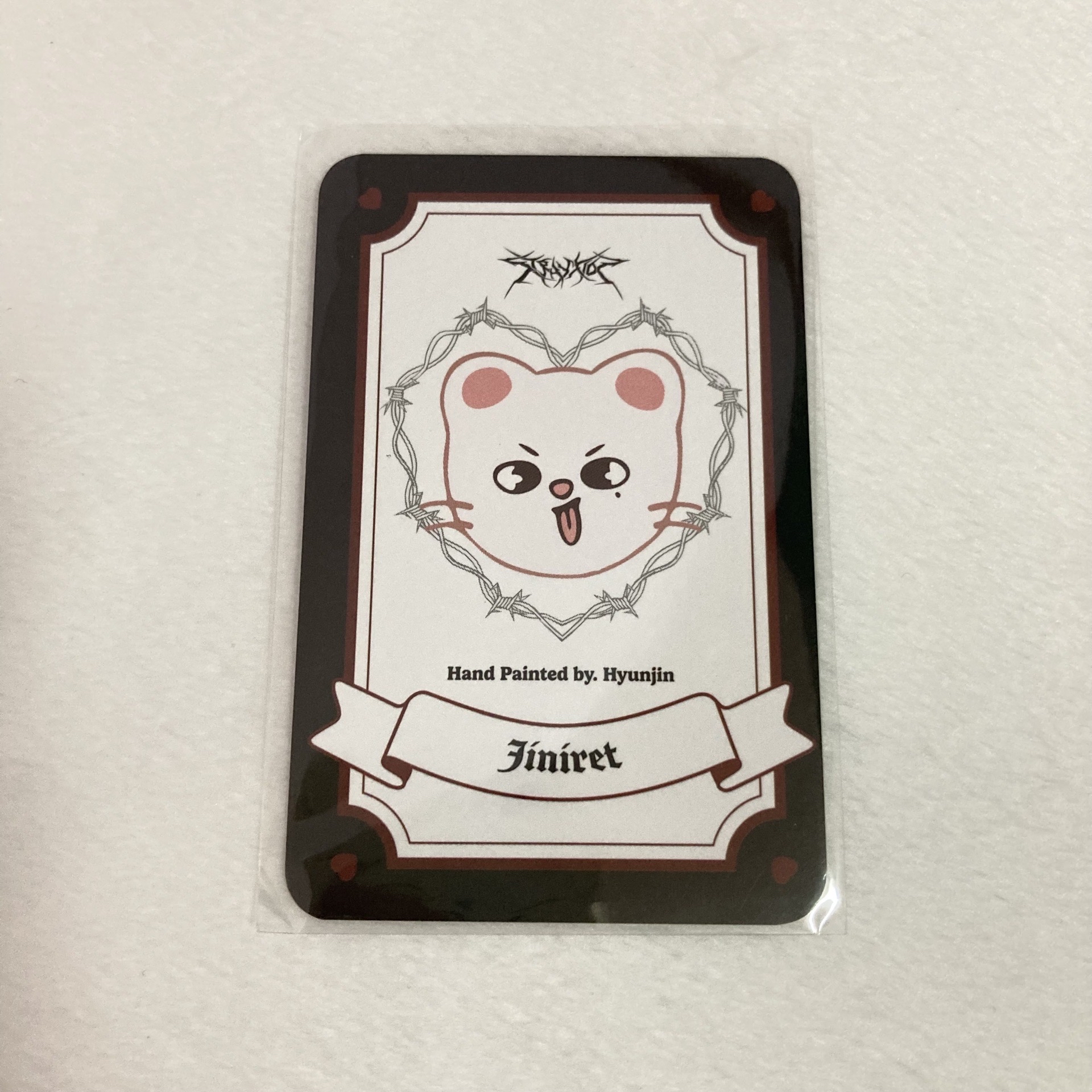 dominATE 線下咖啡廳 餅乾卡 Jinitet