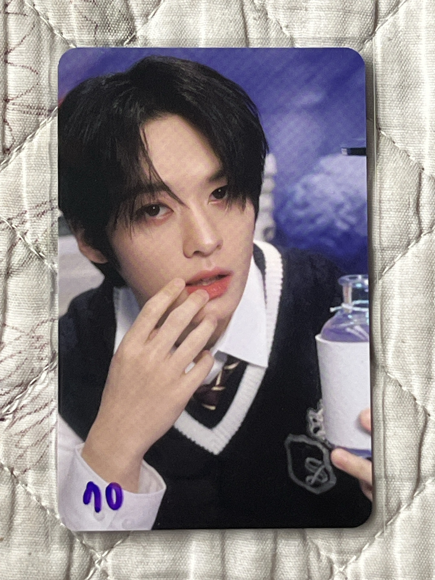 四期飯咪魔法學院膠帶卡—Lee Know