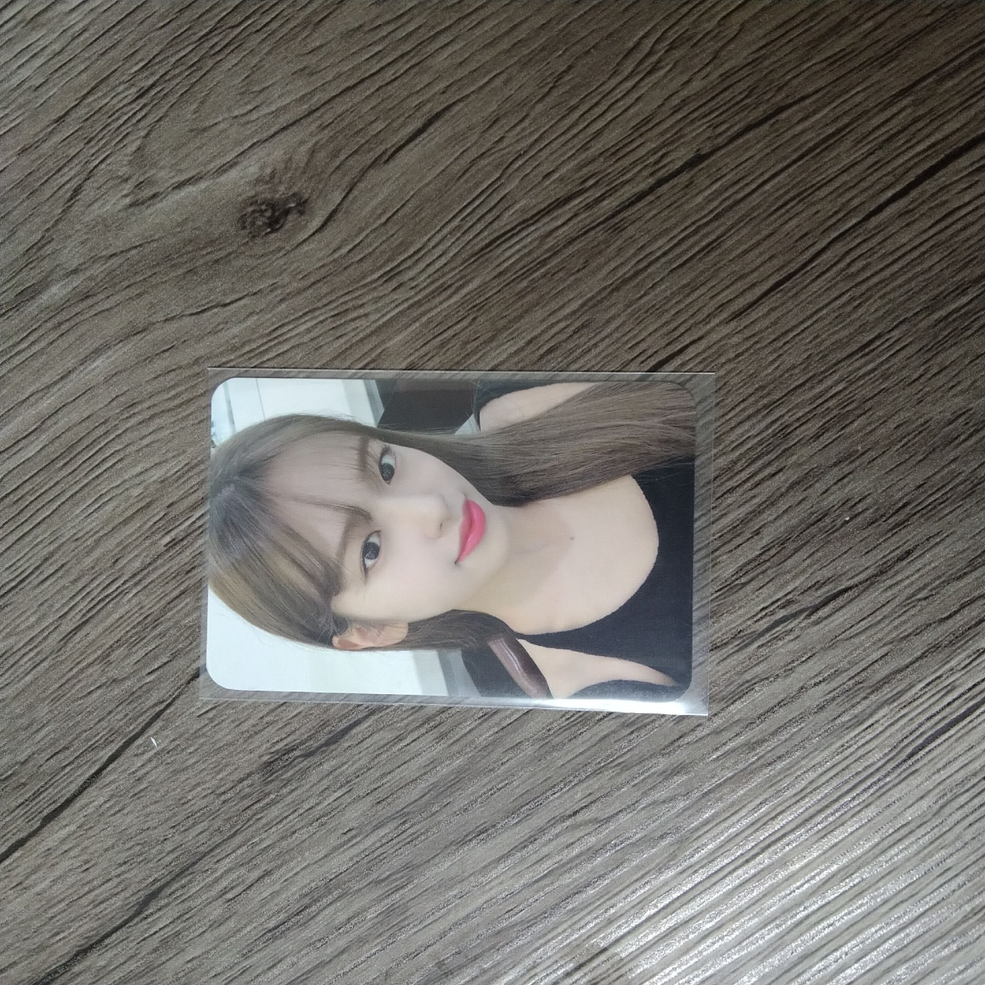 After LIKE mk 簽售卡 