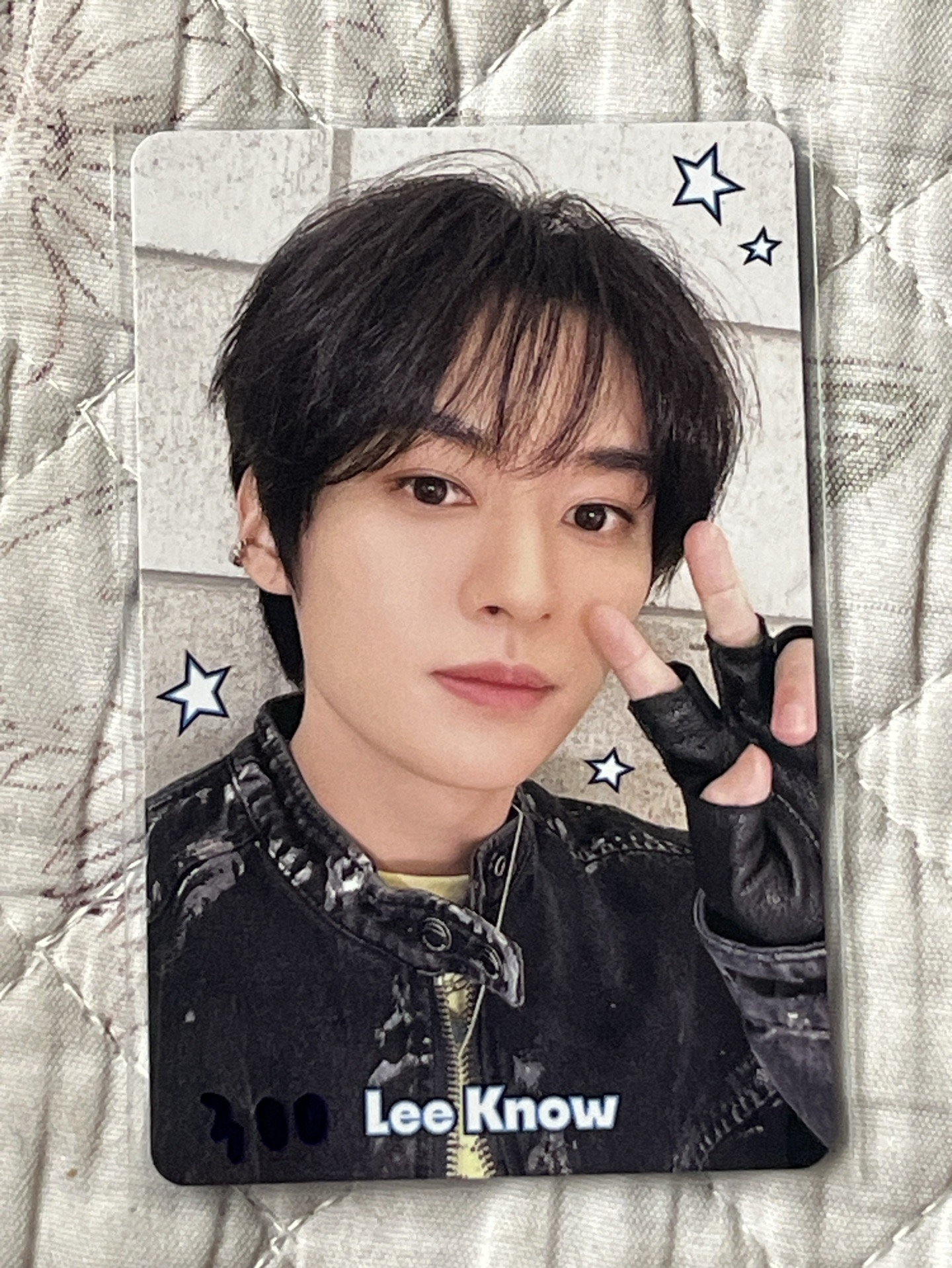 Toy World 滿額卡A ver.—Lee Know