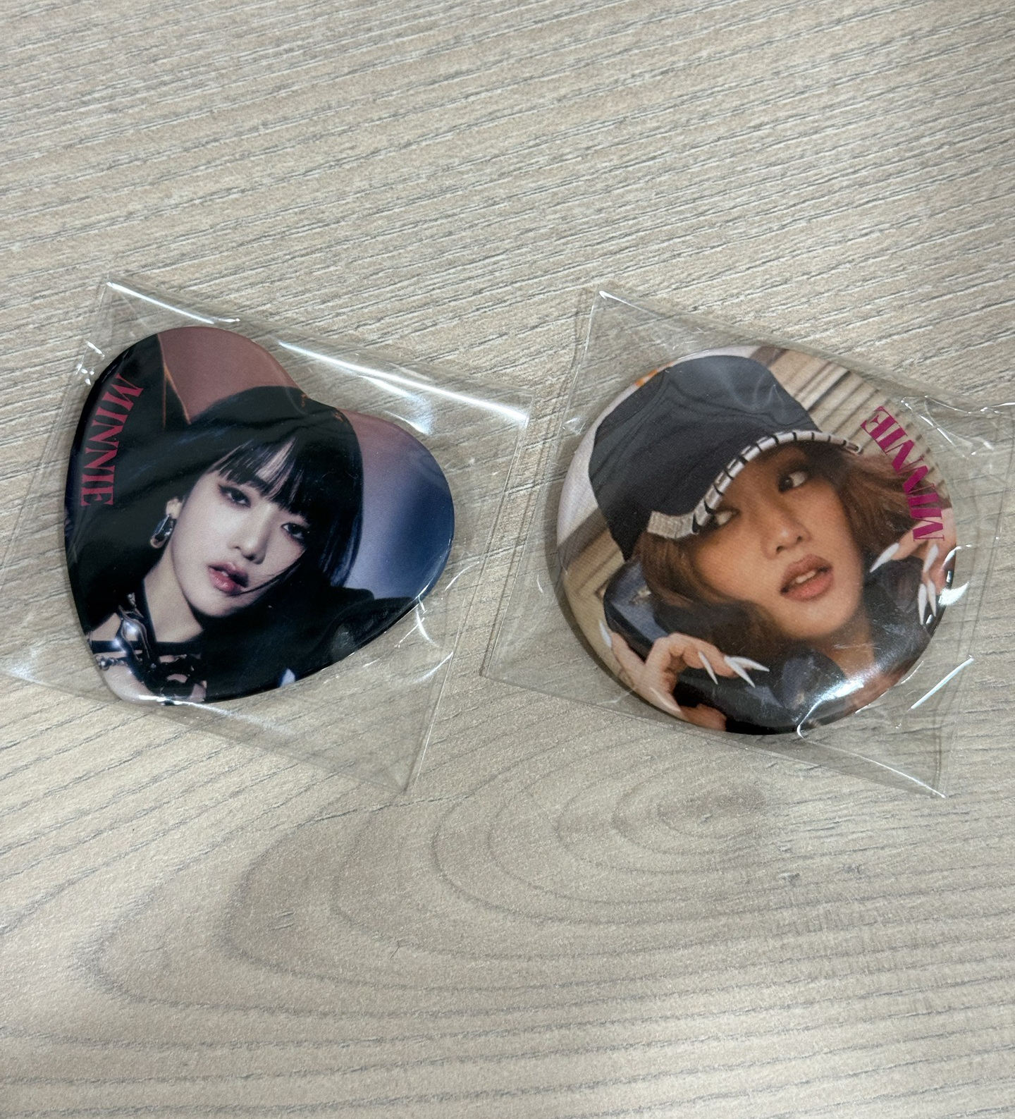 米妮徽章 愛心徽章 塔店咖啡廳徽章 日本限定