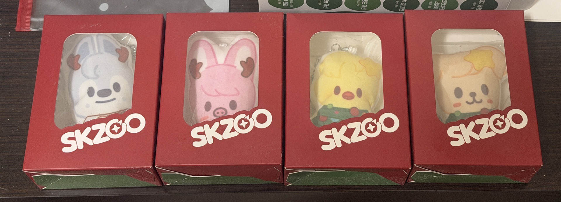 HOP快閃店 吊飾娃