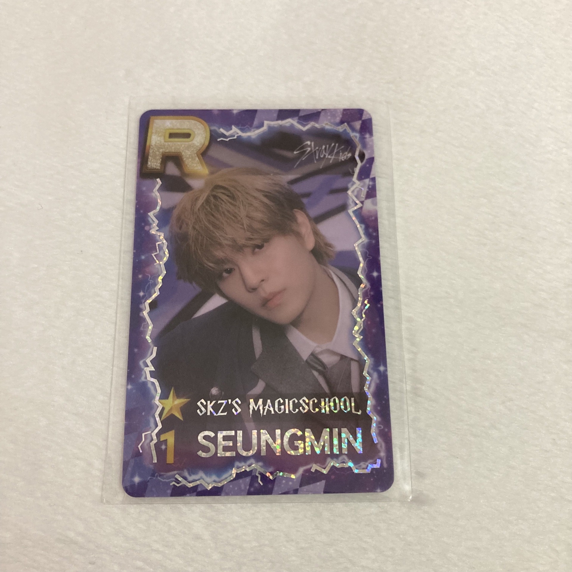 SKZ 4期飯咪 魔法學校 小卡