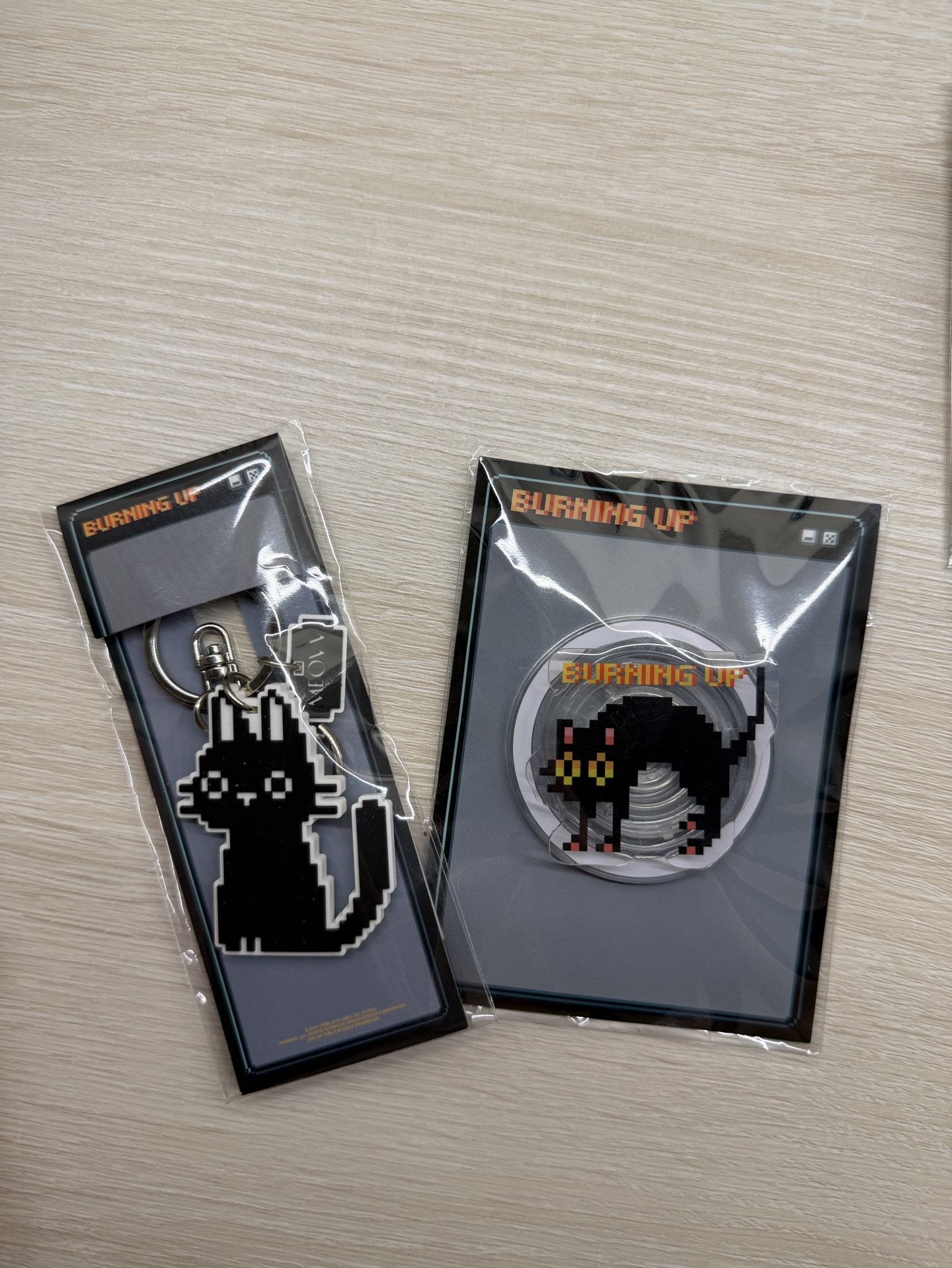 meow吊飾和鑰匙圈