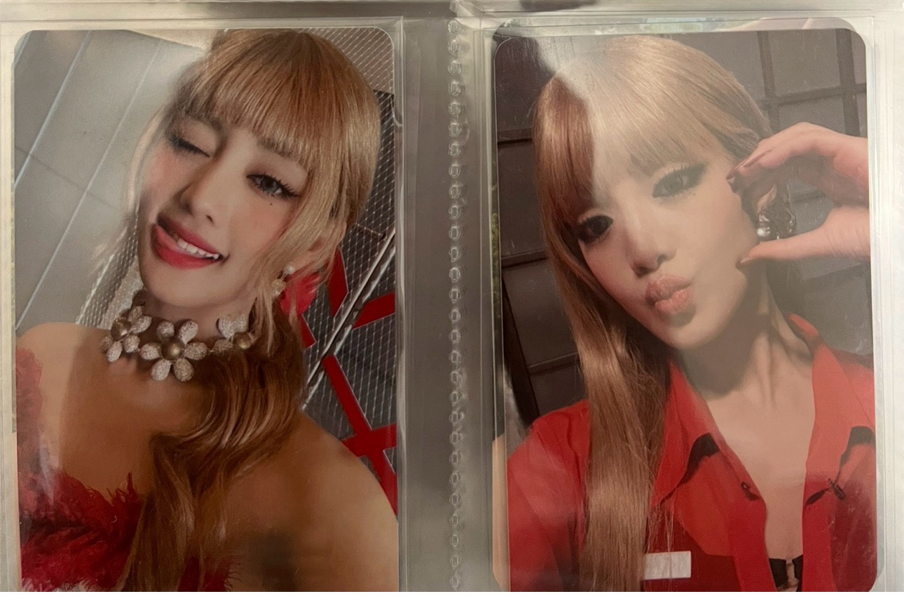 [Minnie]i-dle I LOVE專卡