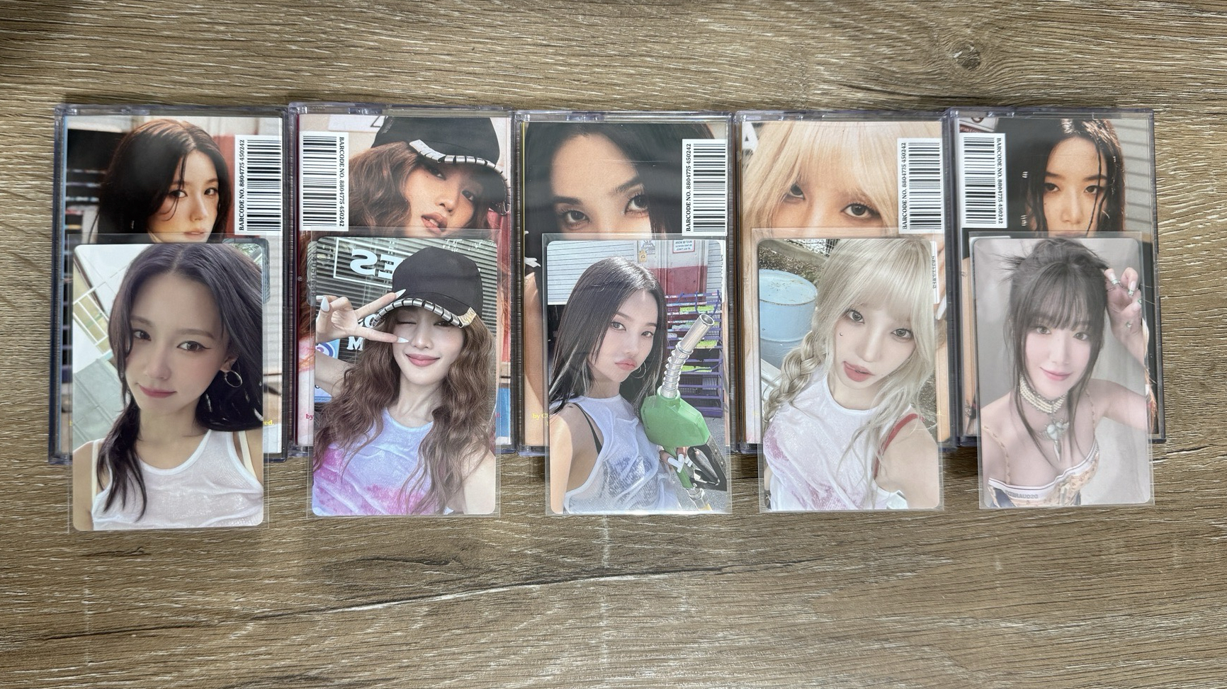 i-dle 迷七磁帶專 特別版