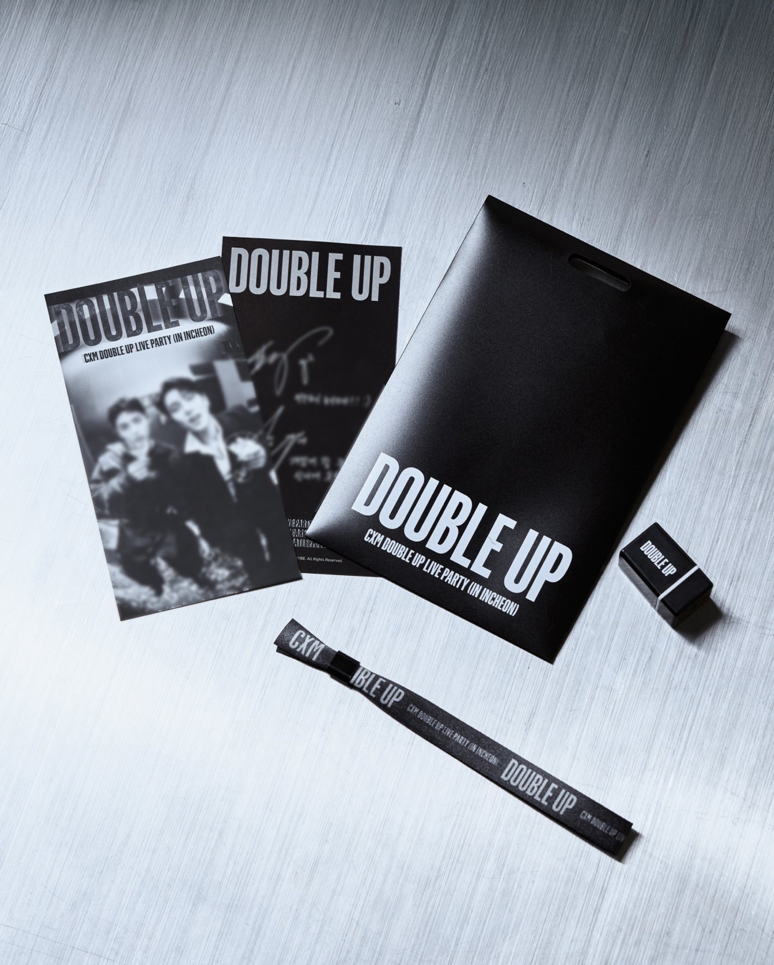 [ 現貨 ] SVT Seventeen CXM Double Up 刺繡外套+仁川限定城市票卡+ 哲 Namane