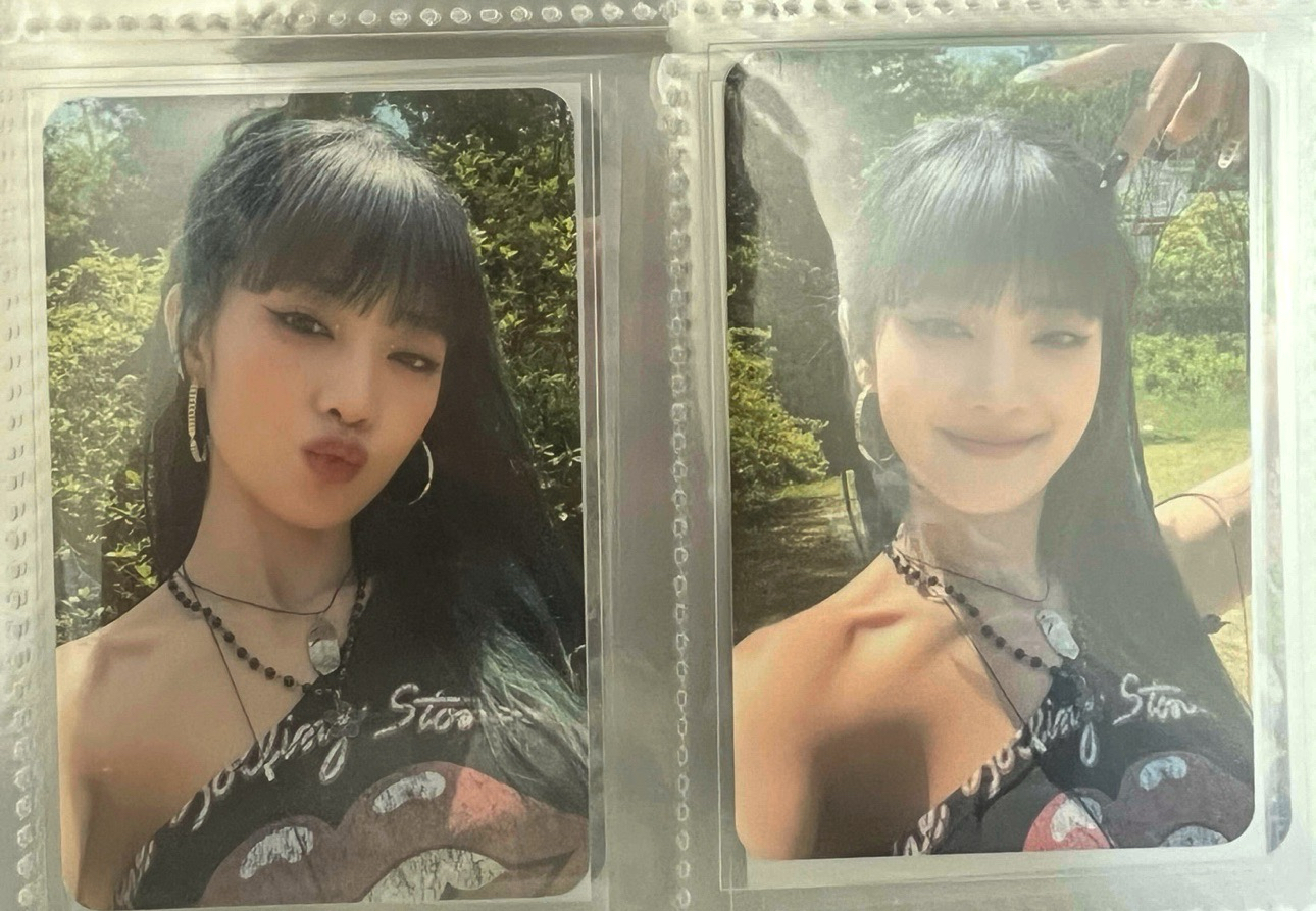 ［Minnie]i-dle 23世巡 周邊卡