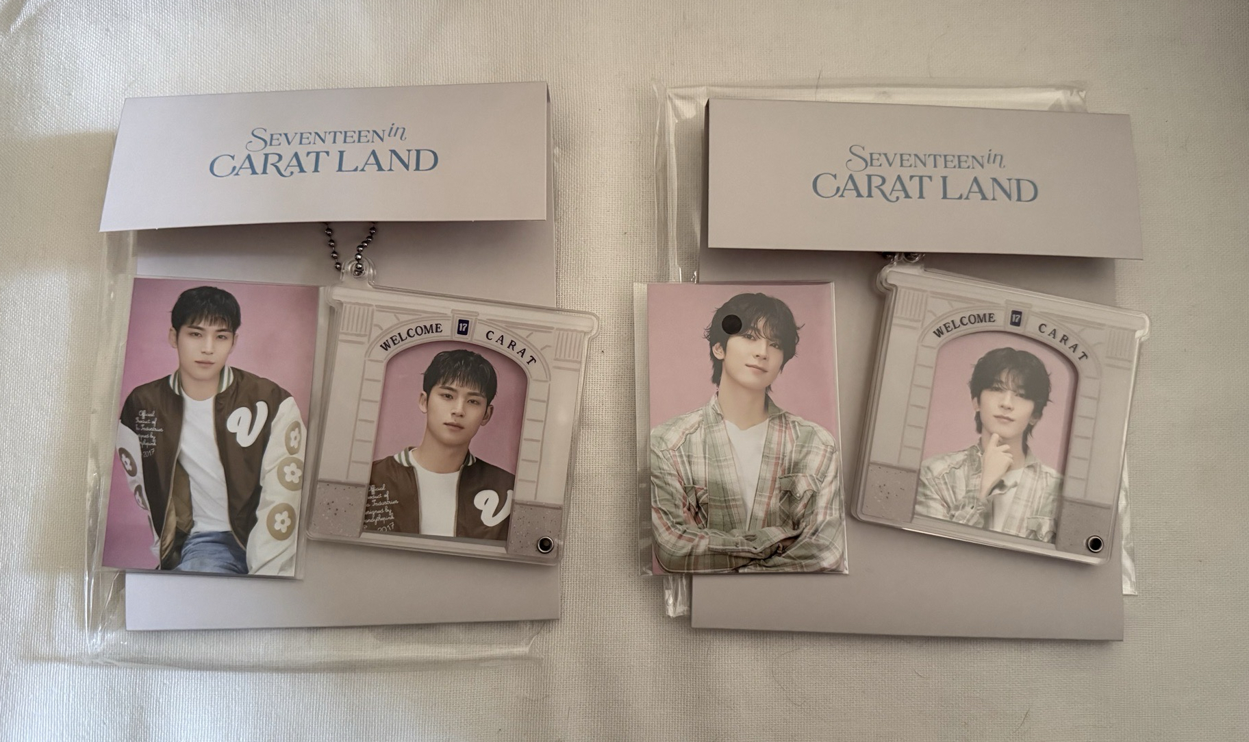 SEVENTEEN 2024克拉島鑰匙圈吊飾