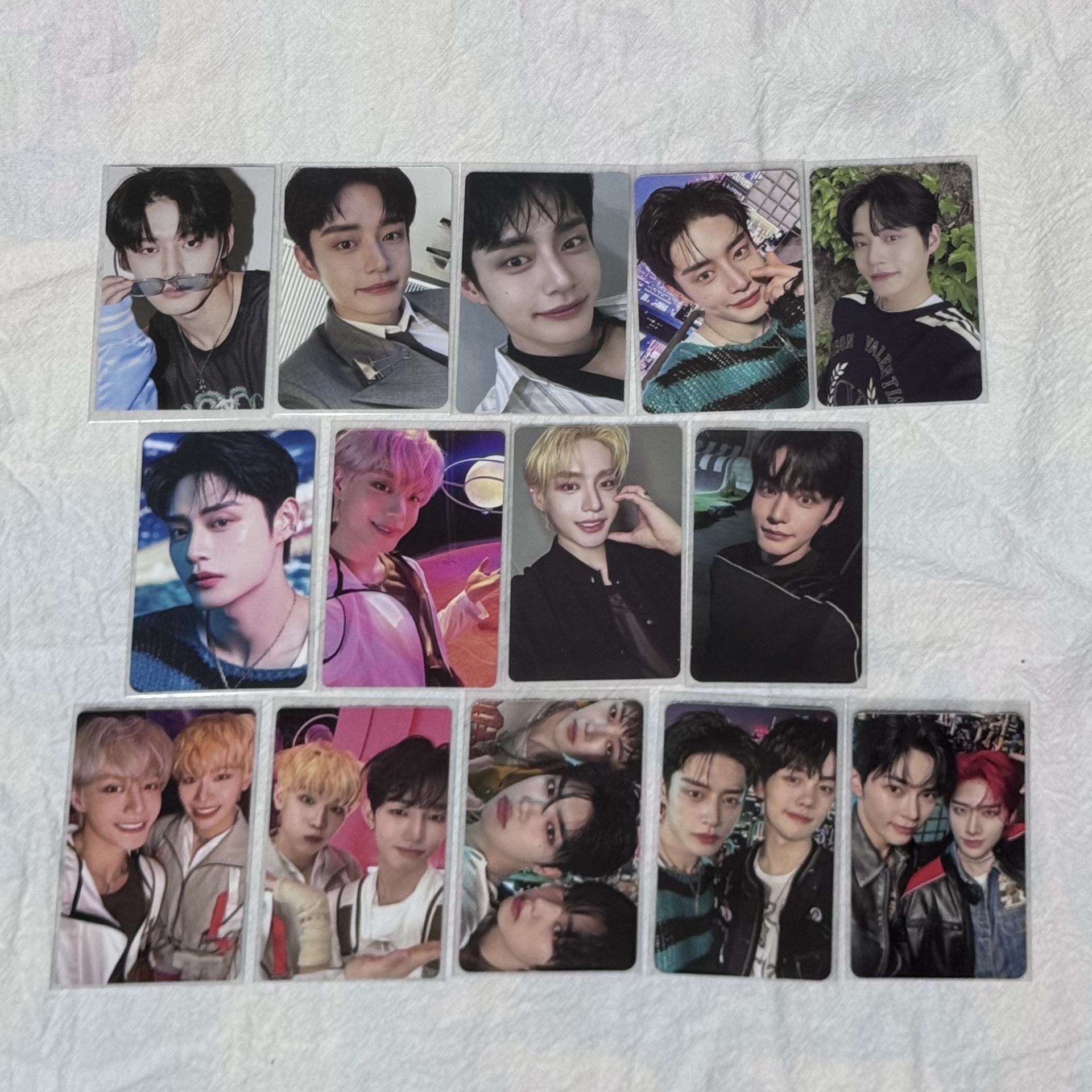 ZEROBASEONE 金地雄 專卡 隨機卡 雙人卡