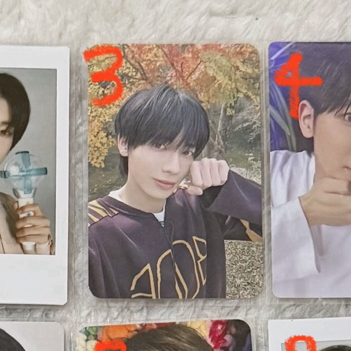 3（有損、不在臉上）