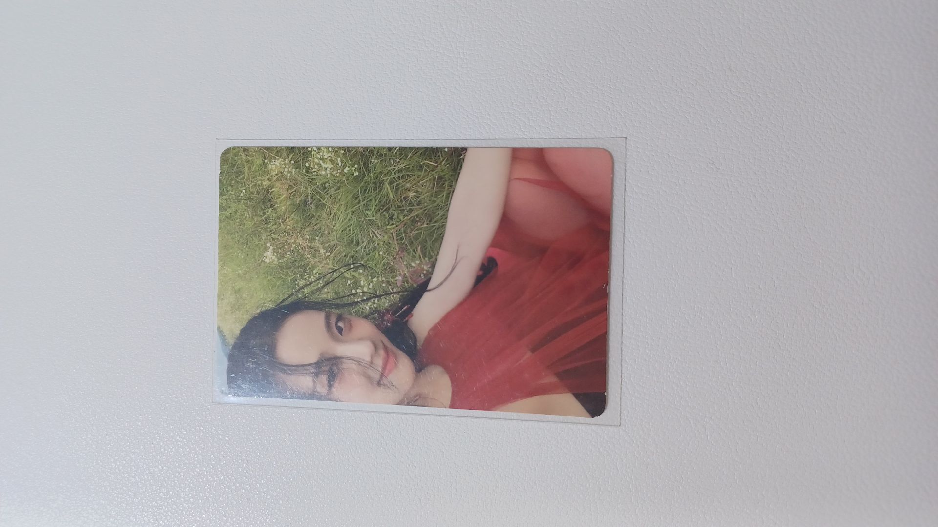 ME 專輯卡 紅版草地秀