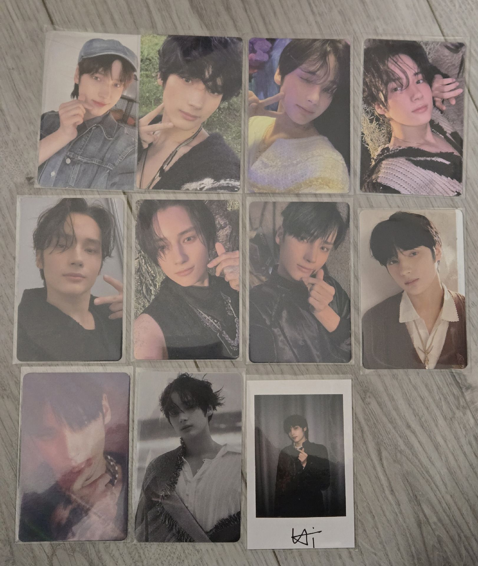 TXT 秀彬休寧小卡 