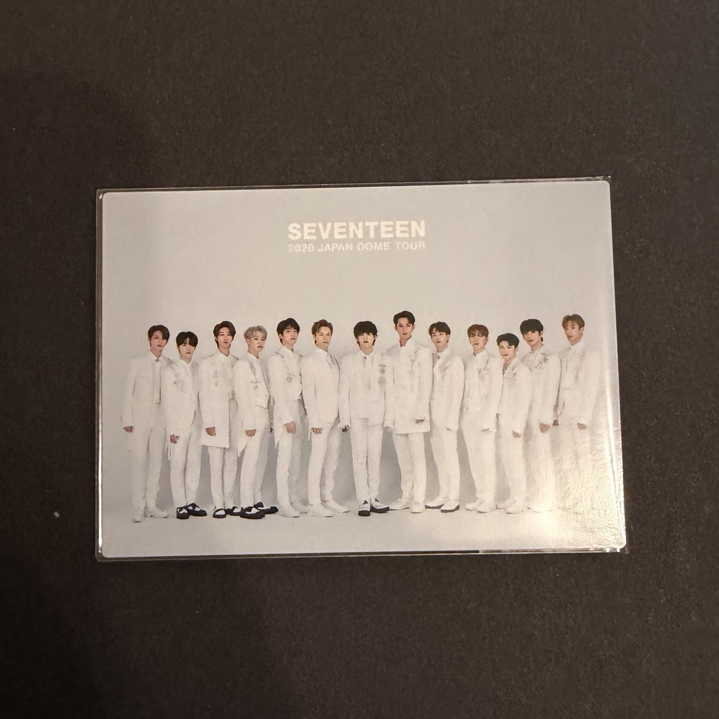 日卡 SVT蛋巡 團卡