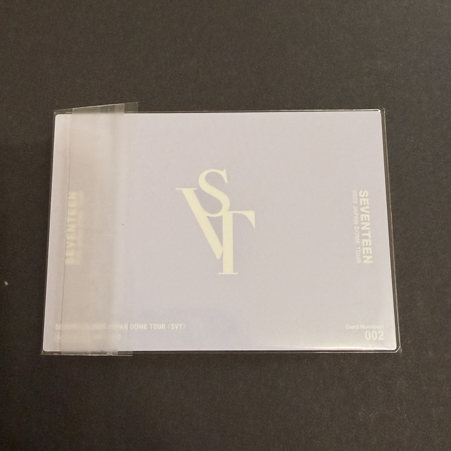 日卡 SVT蛋巡 團卡