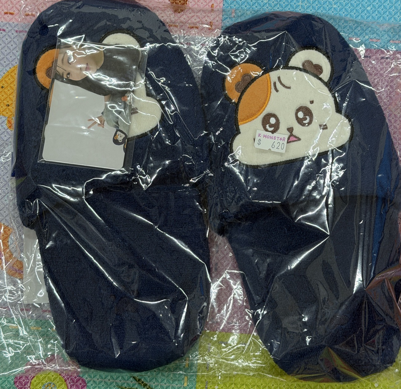 未拆拖鞋（含卡）