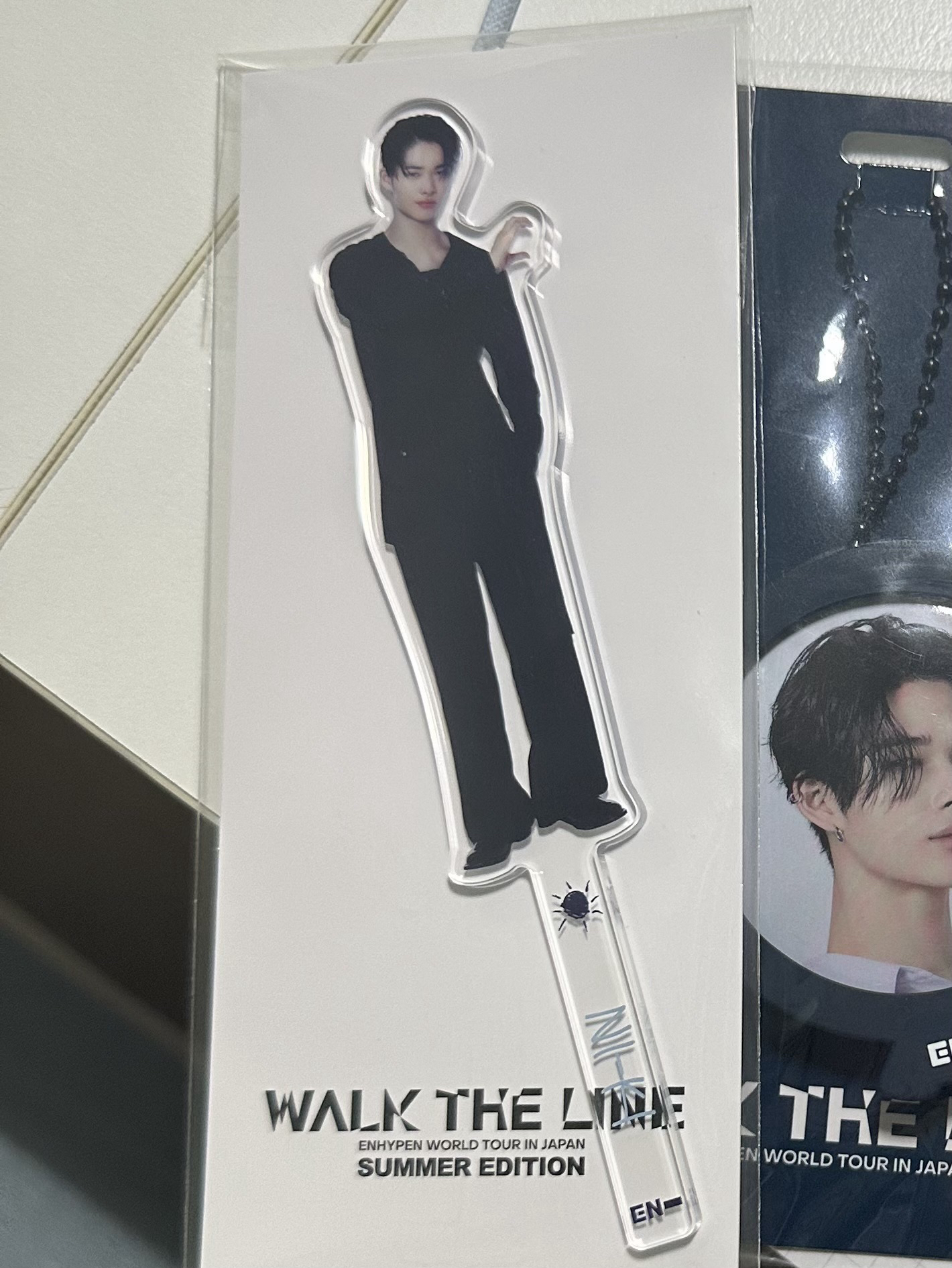 ENHYPEN 西村力 WTL日巡打卡棒