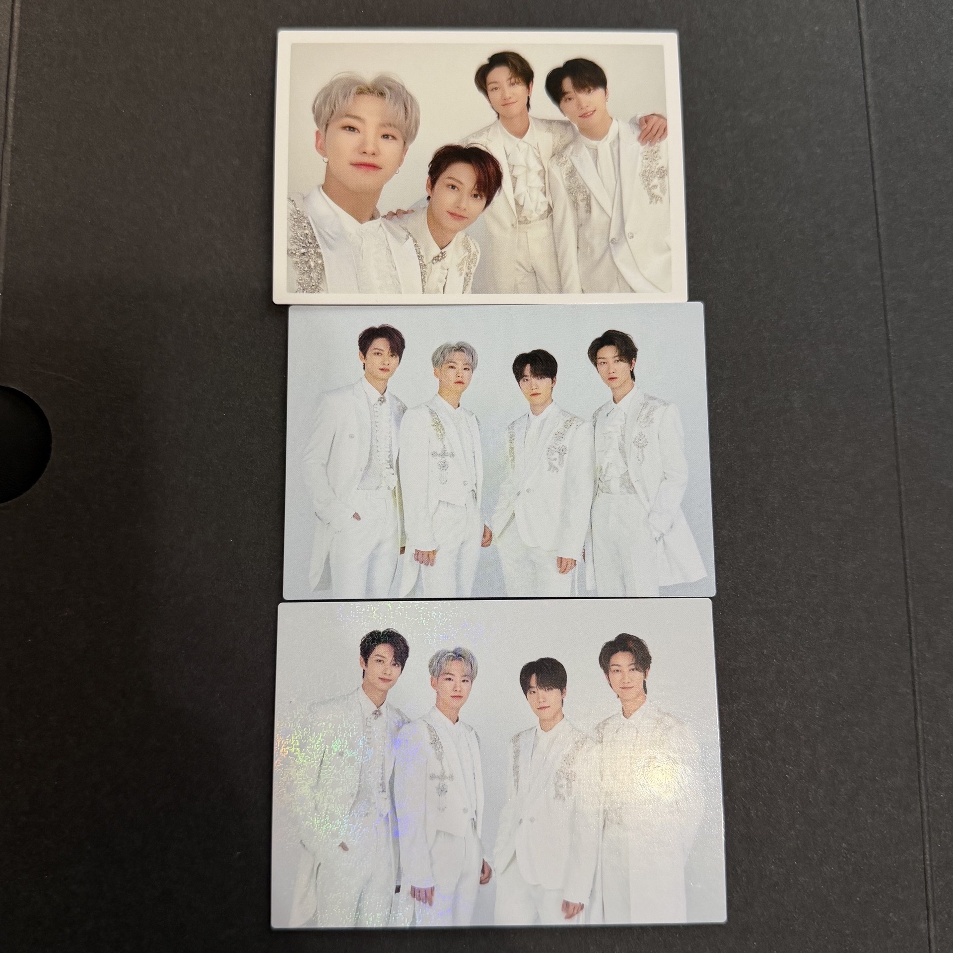 日卡 SVT蛋巡 表演隊 3張一組