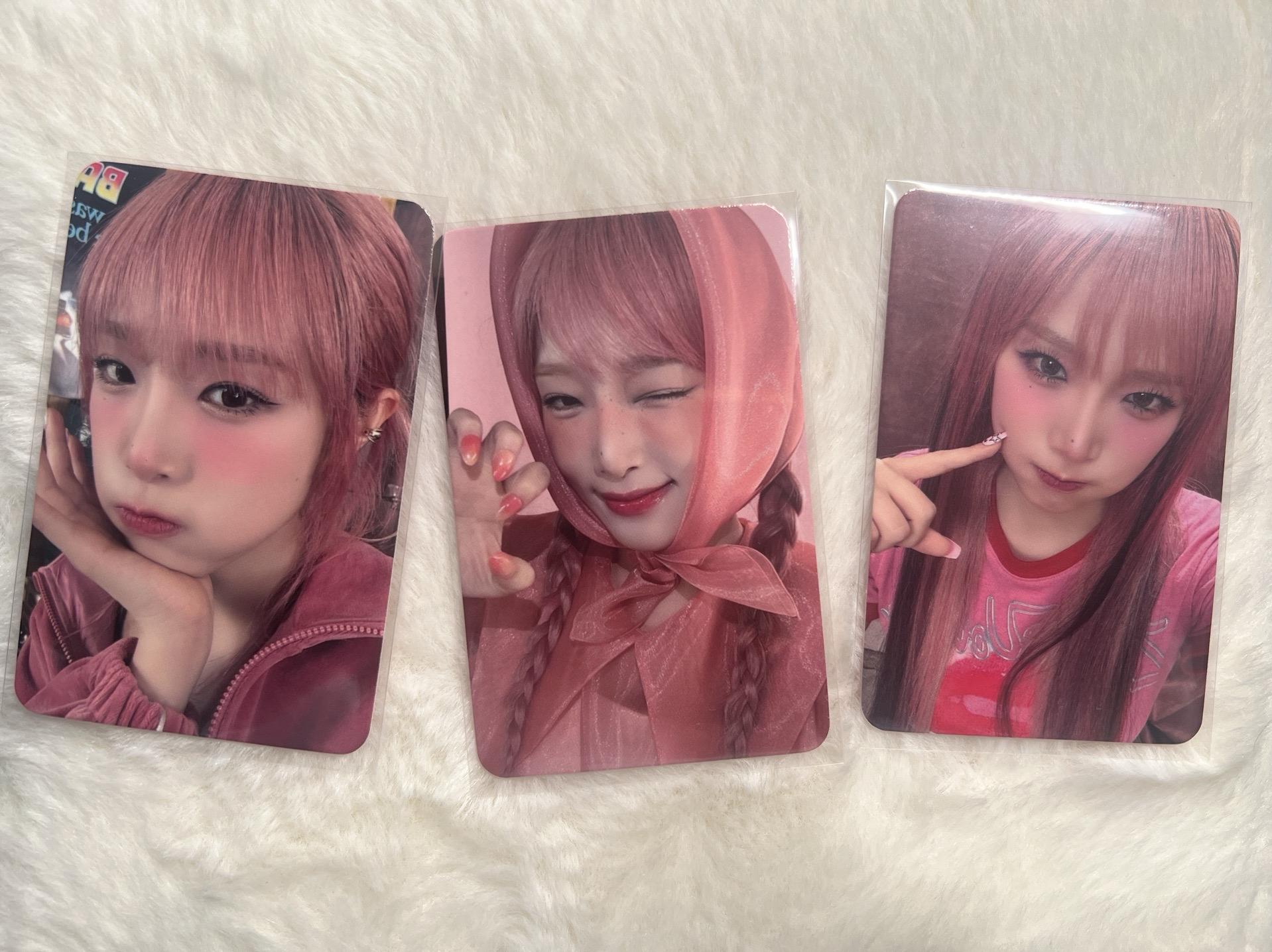 yena lilybyred代言小卡