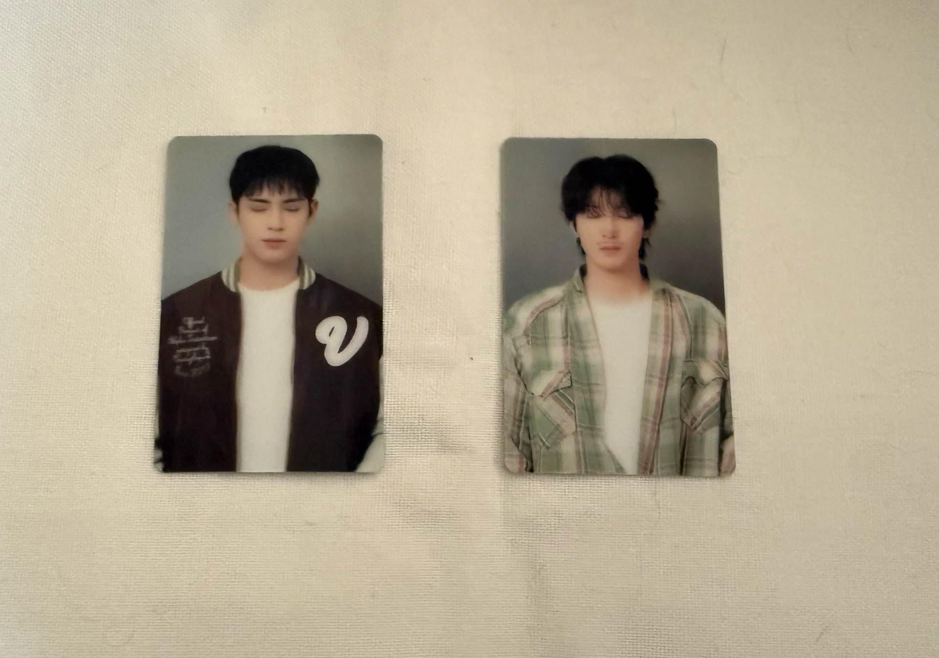 SEVENTEEN 2024克拉島 拍立得卡+變化卡