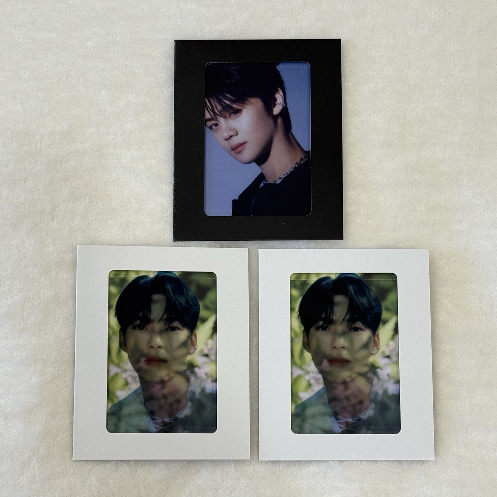 ZEROBASEONE 專輯固配 透卡