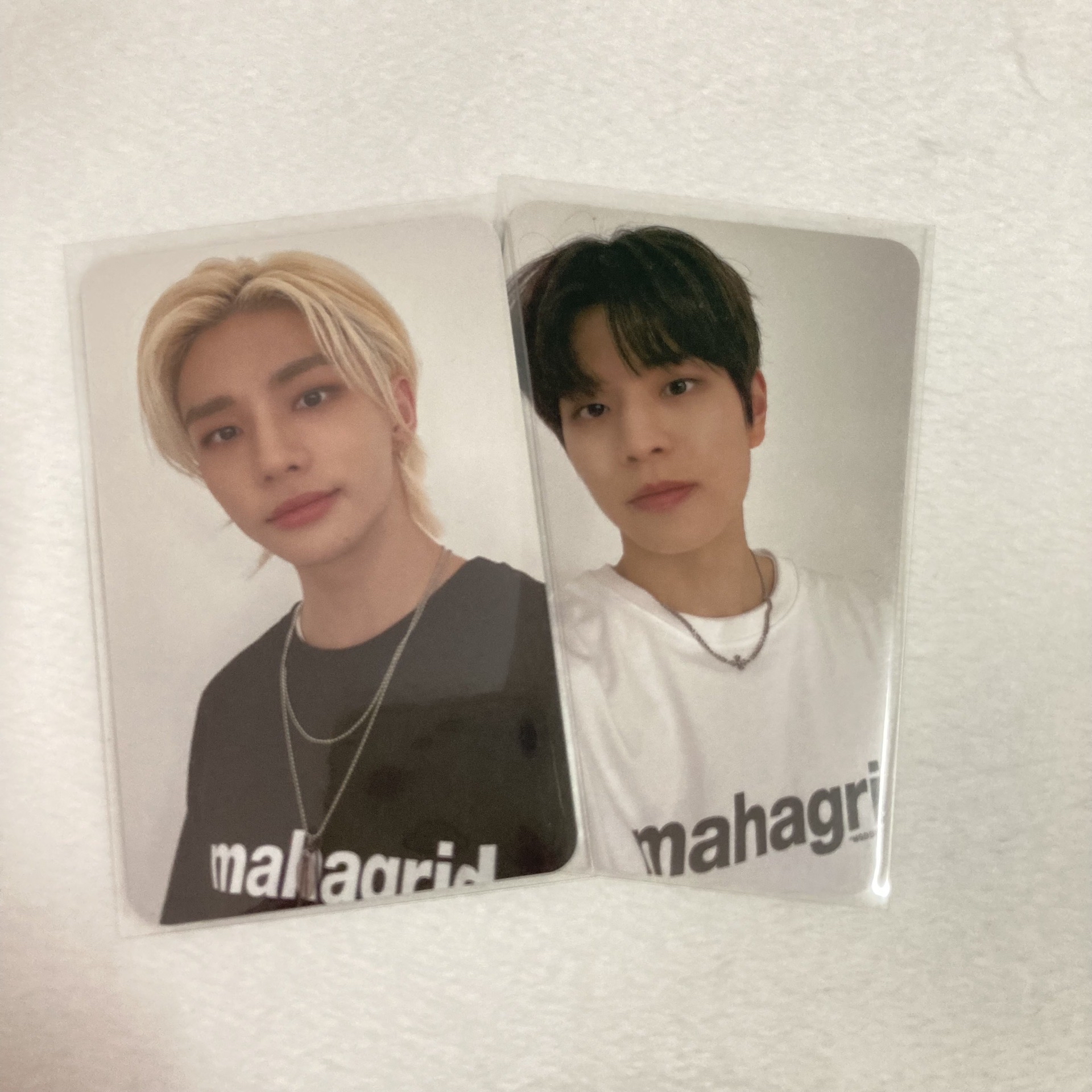 SKZ MAHAGRID 衣服卡 辰玟初戀