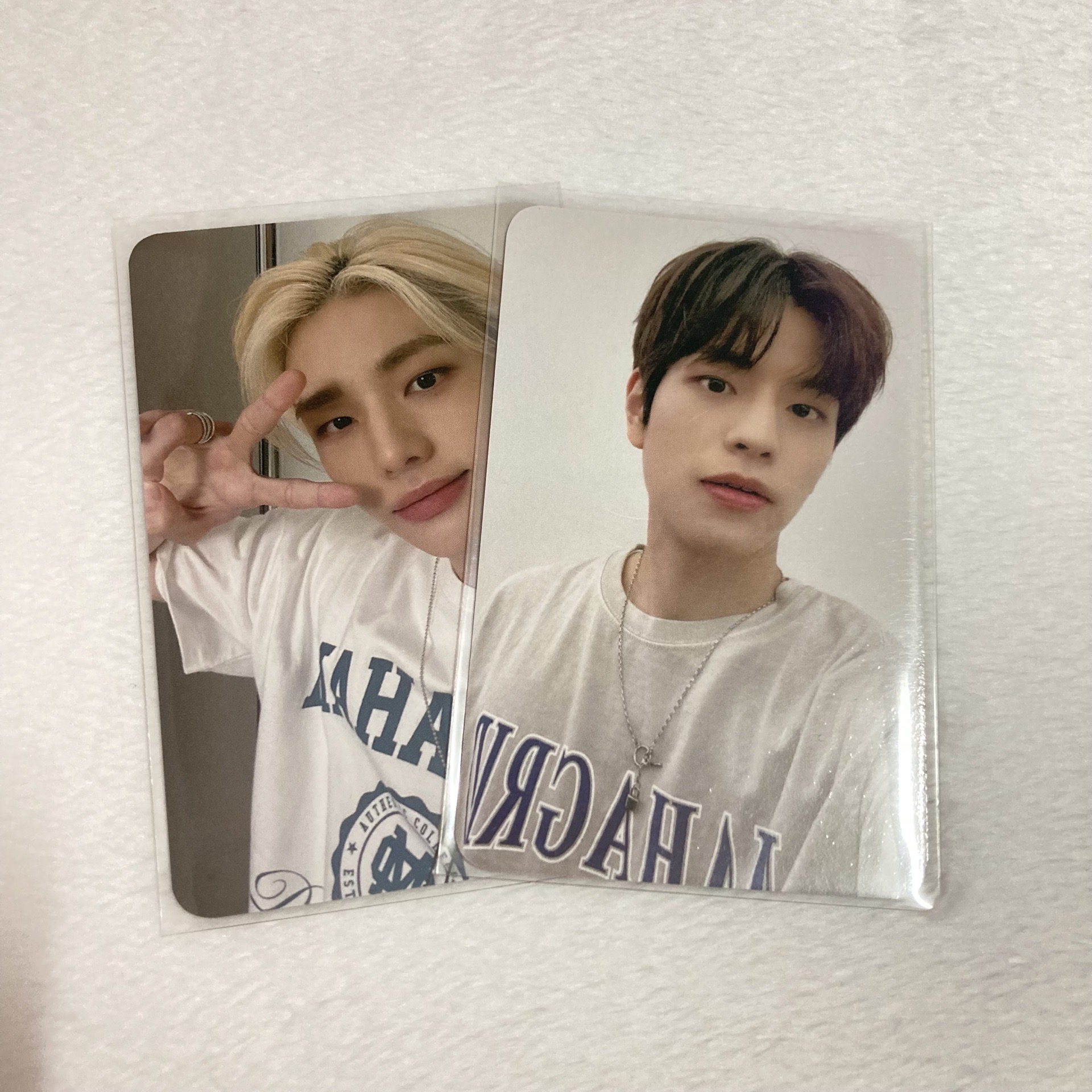 SKZ MAHAGRID 衣服卡 辰玟初戀