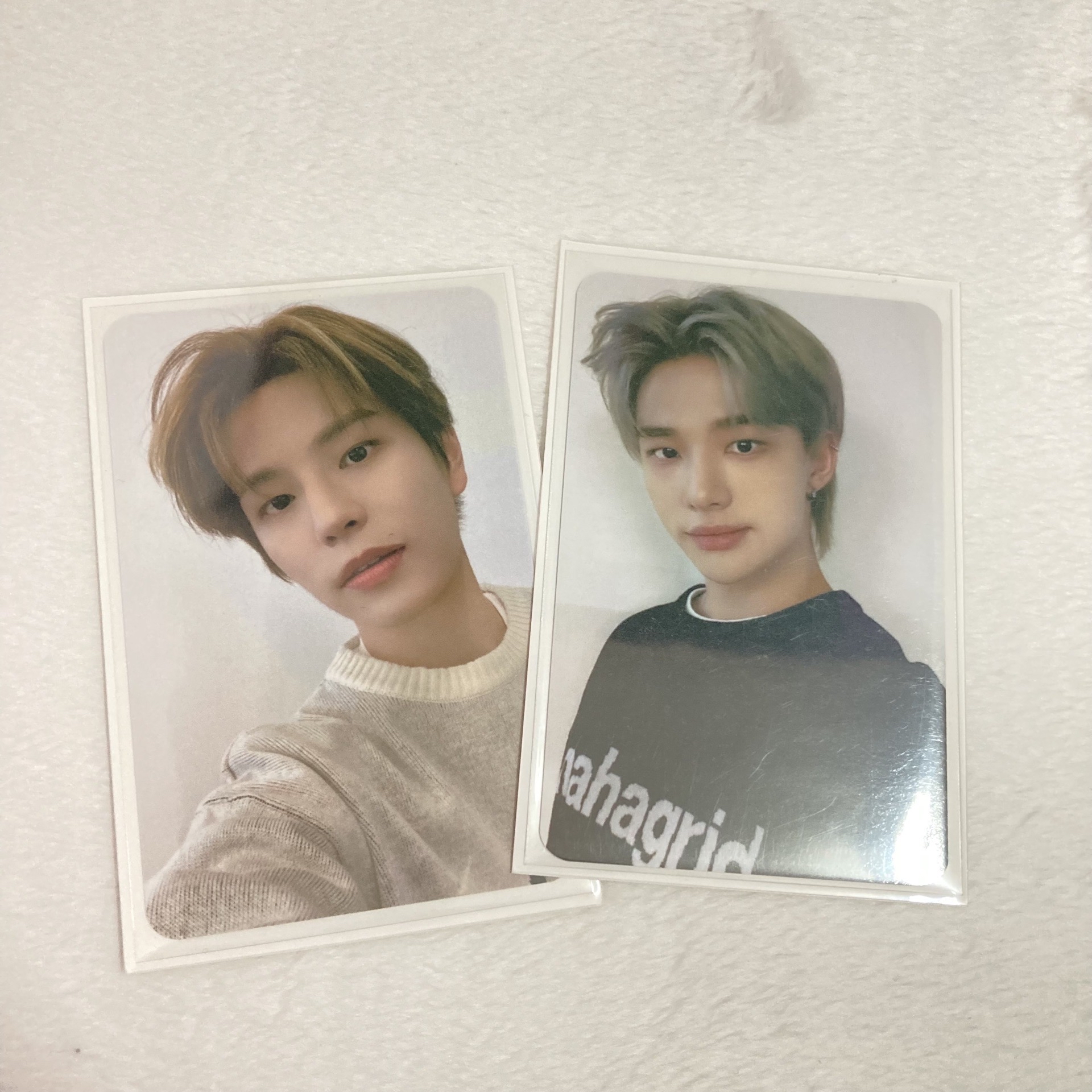 SKZ MAHAGRID 衣服卡 辰玟初戀