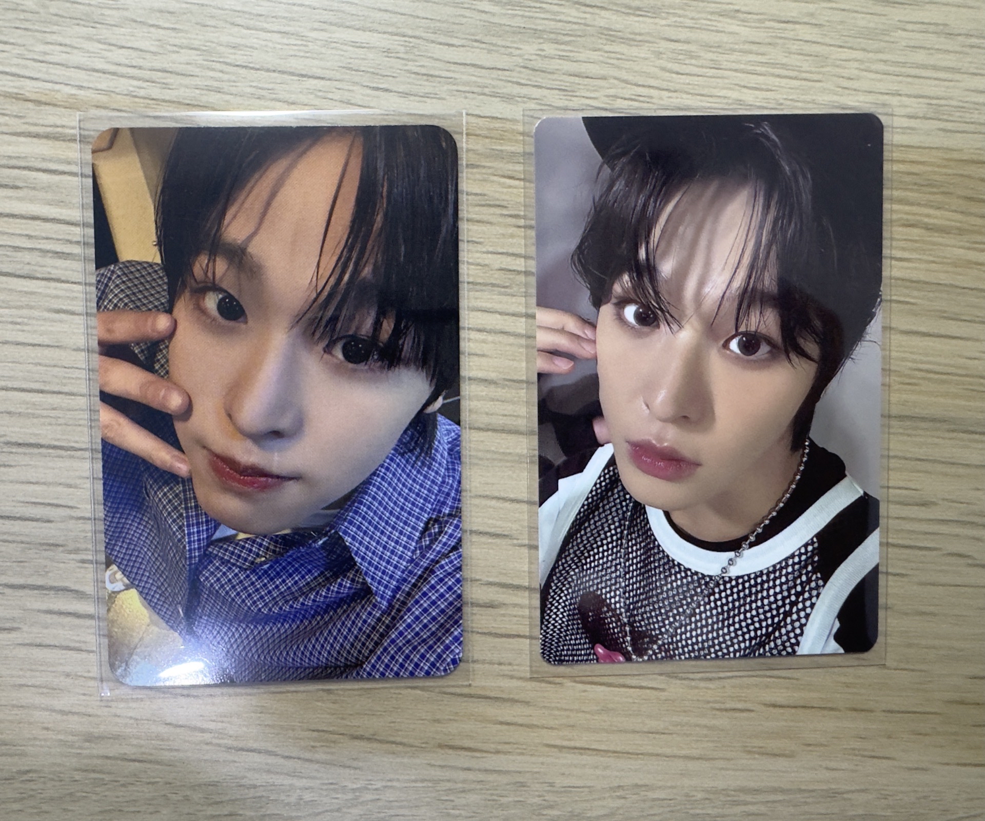 Riku  poppop 簽售卡