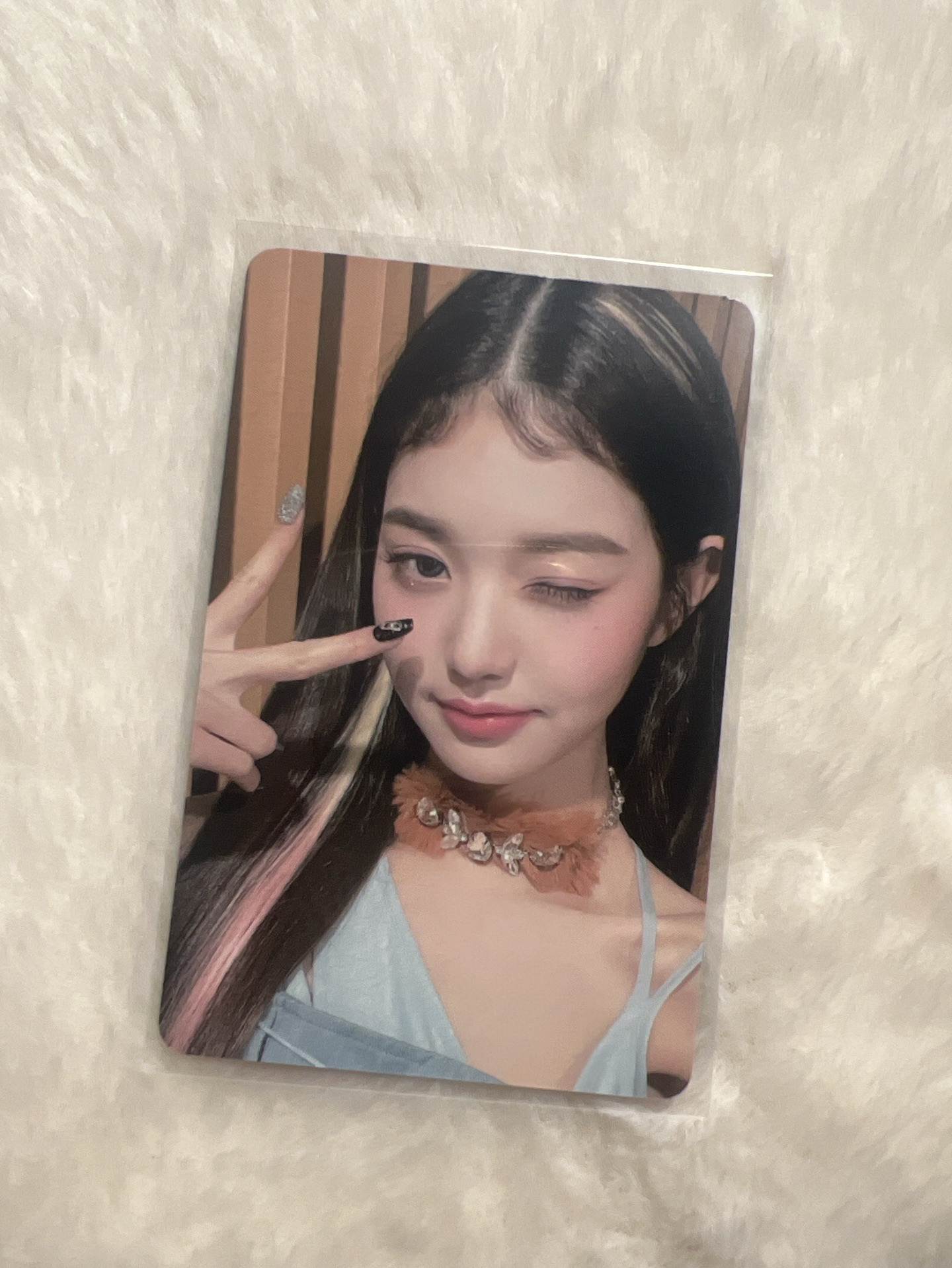 After LIKE wm 3.0 簽售卡 