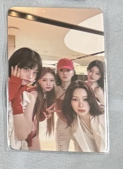 Itzy 星光卡團卡