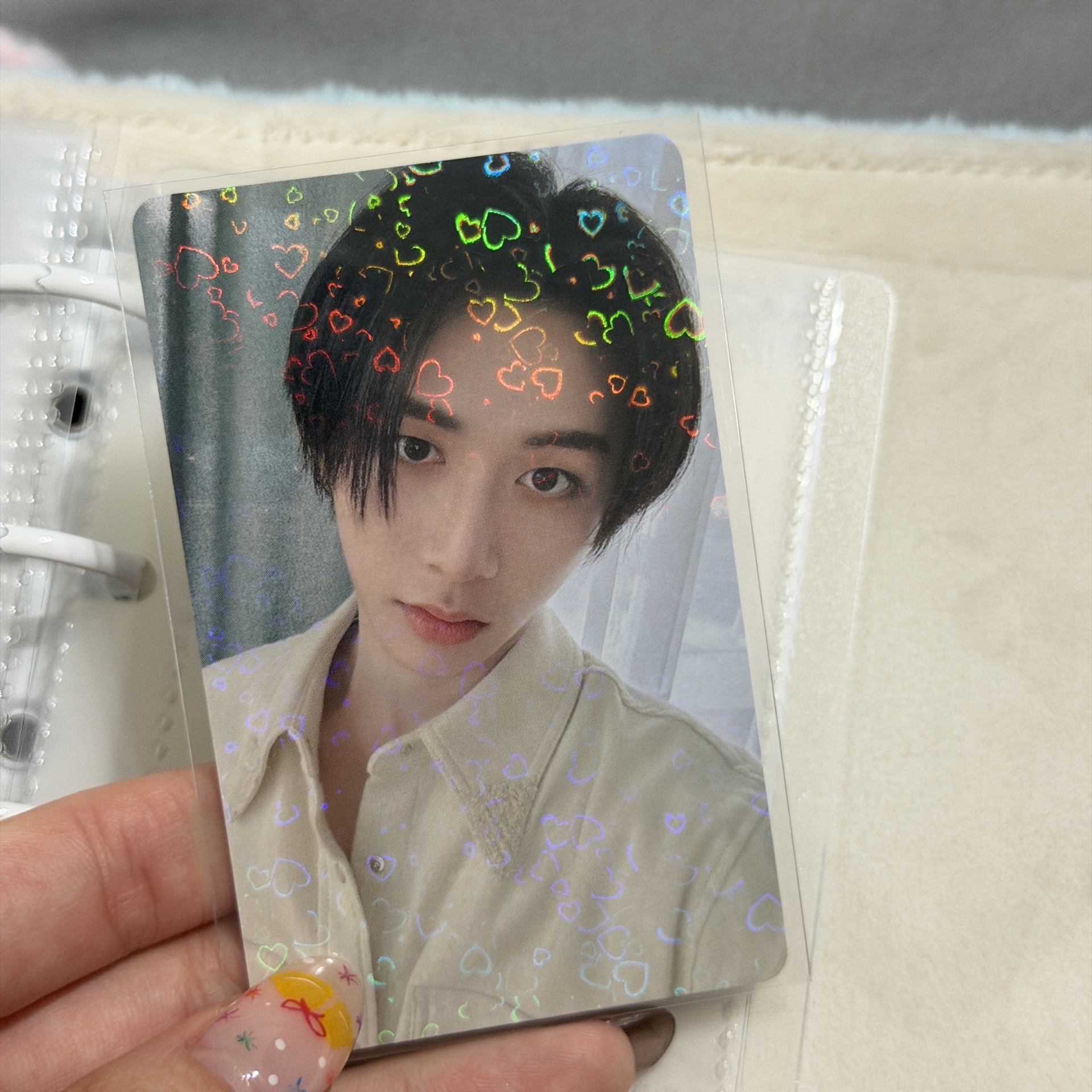 日咖愛心閃泰山100 