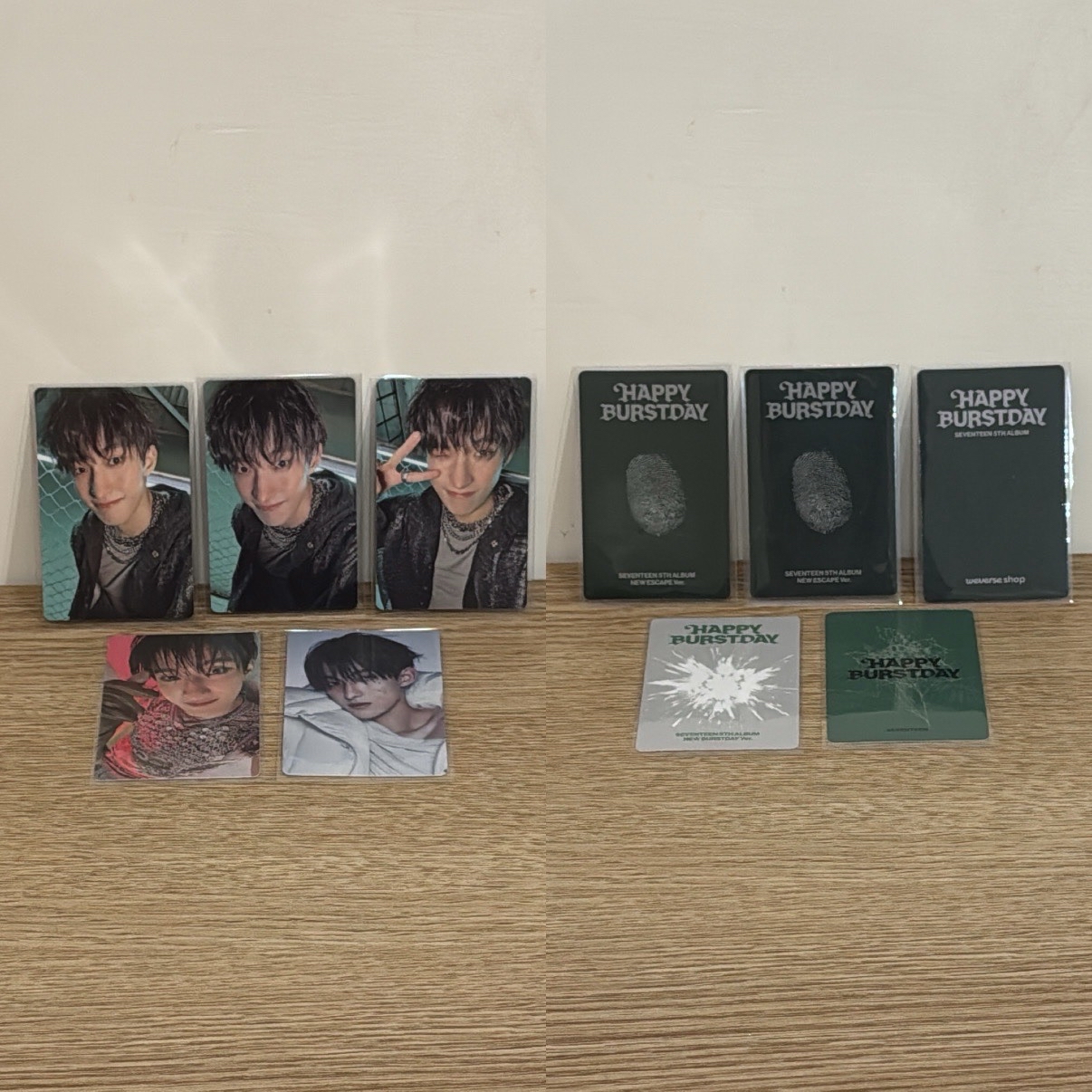 DK 李碩珉 專卡 特典 周邊卡