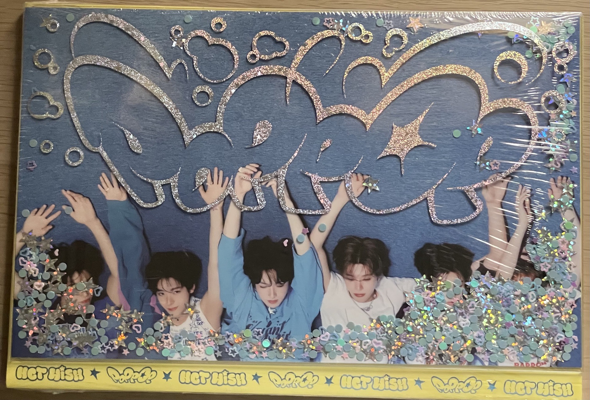 NCT WISH - POPPOP PB Ver.全新未拆