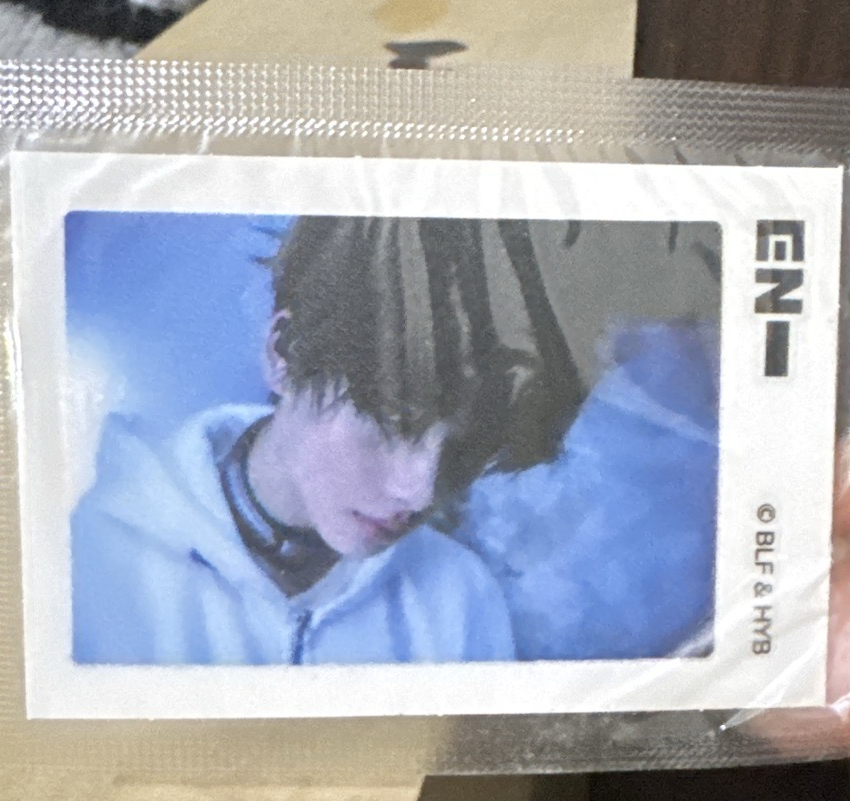 enhypen NIKI限定零食 Lotte Duty Free 樂天 隨機卡