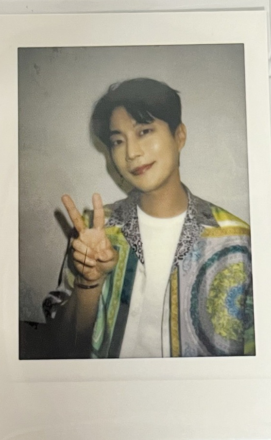 斗俊💙迷你3 The blowing 專卡拍立得