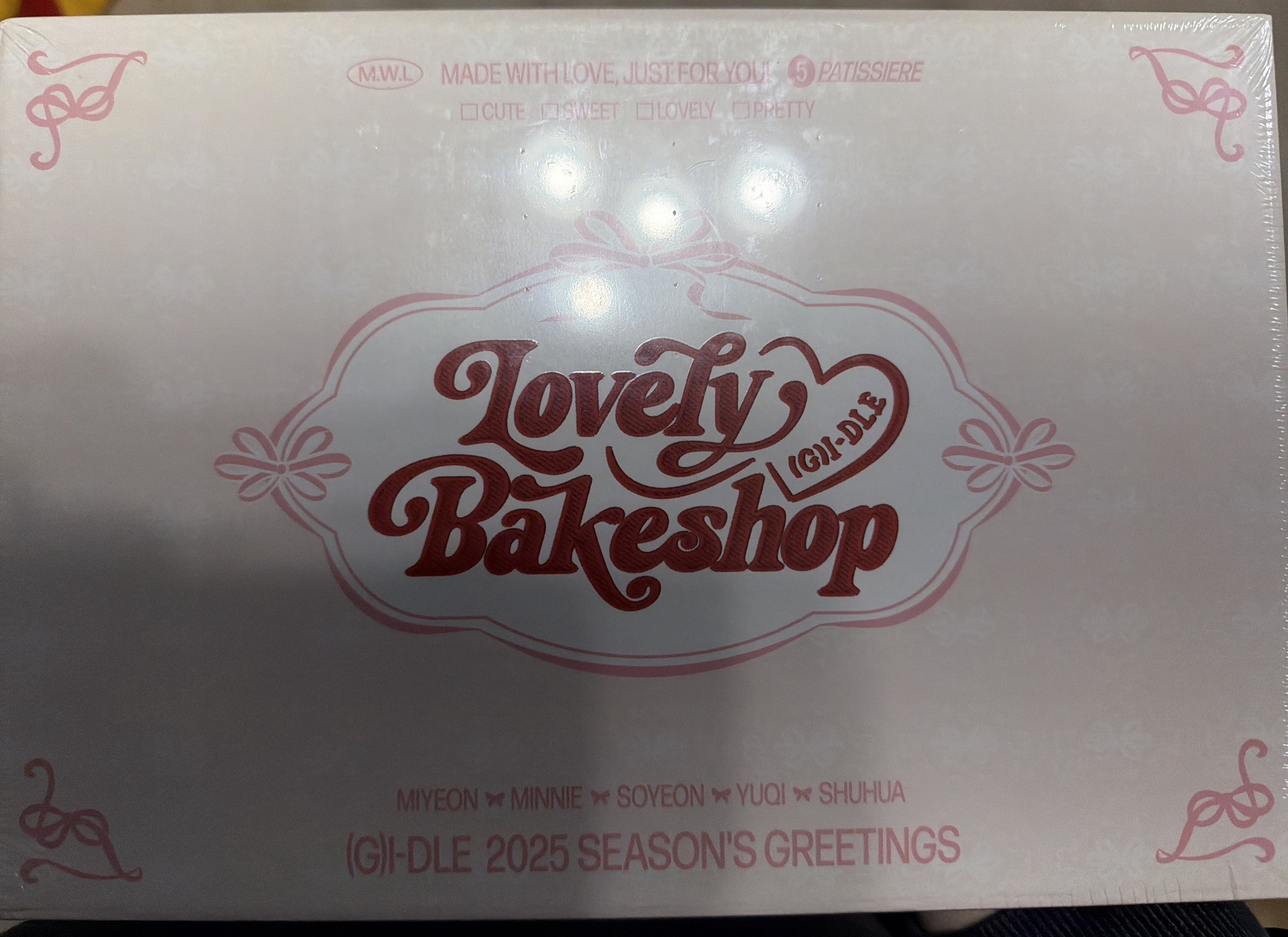 全新未拆25年曆