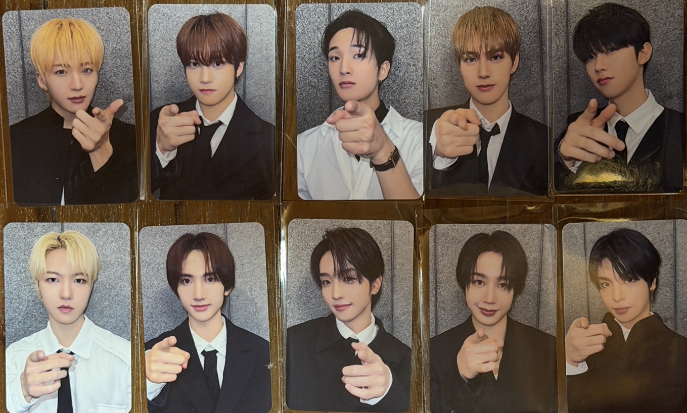 xikers 西裝特典 套出