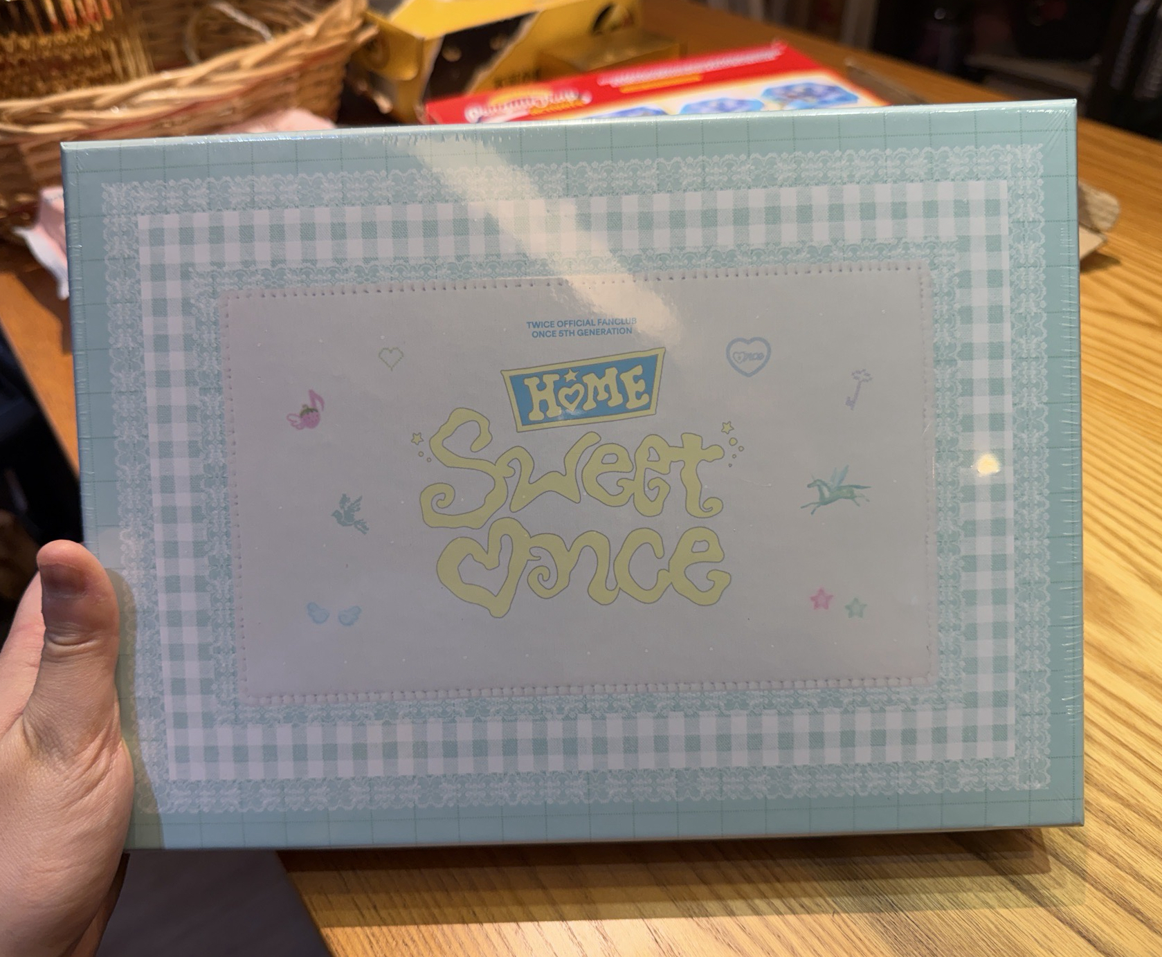 TWICE 會員禮、年曆