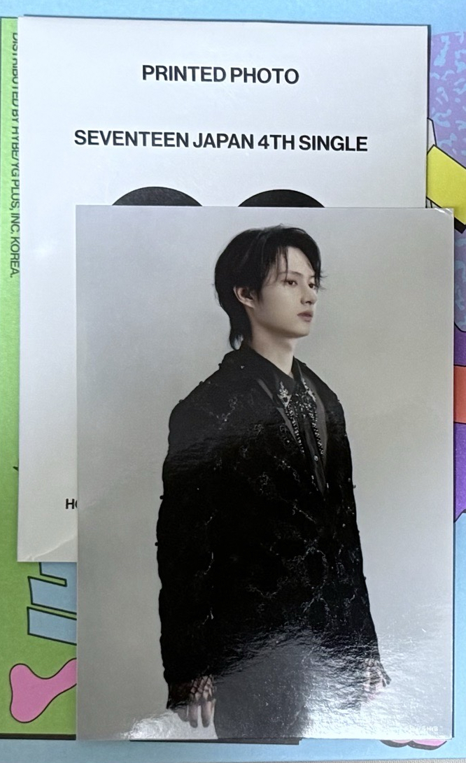 SEVENTEEN 消費期限生寫 JUN