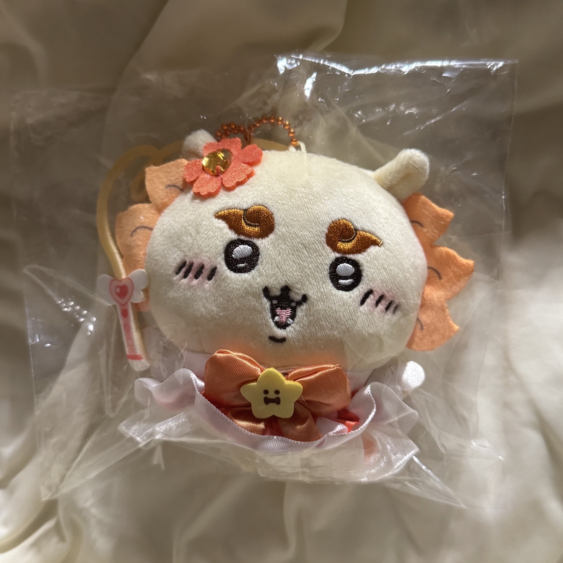 吉伊卡哇 魔法少女獅薩一代（有吊牌原袋）