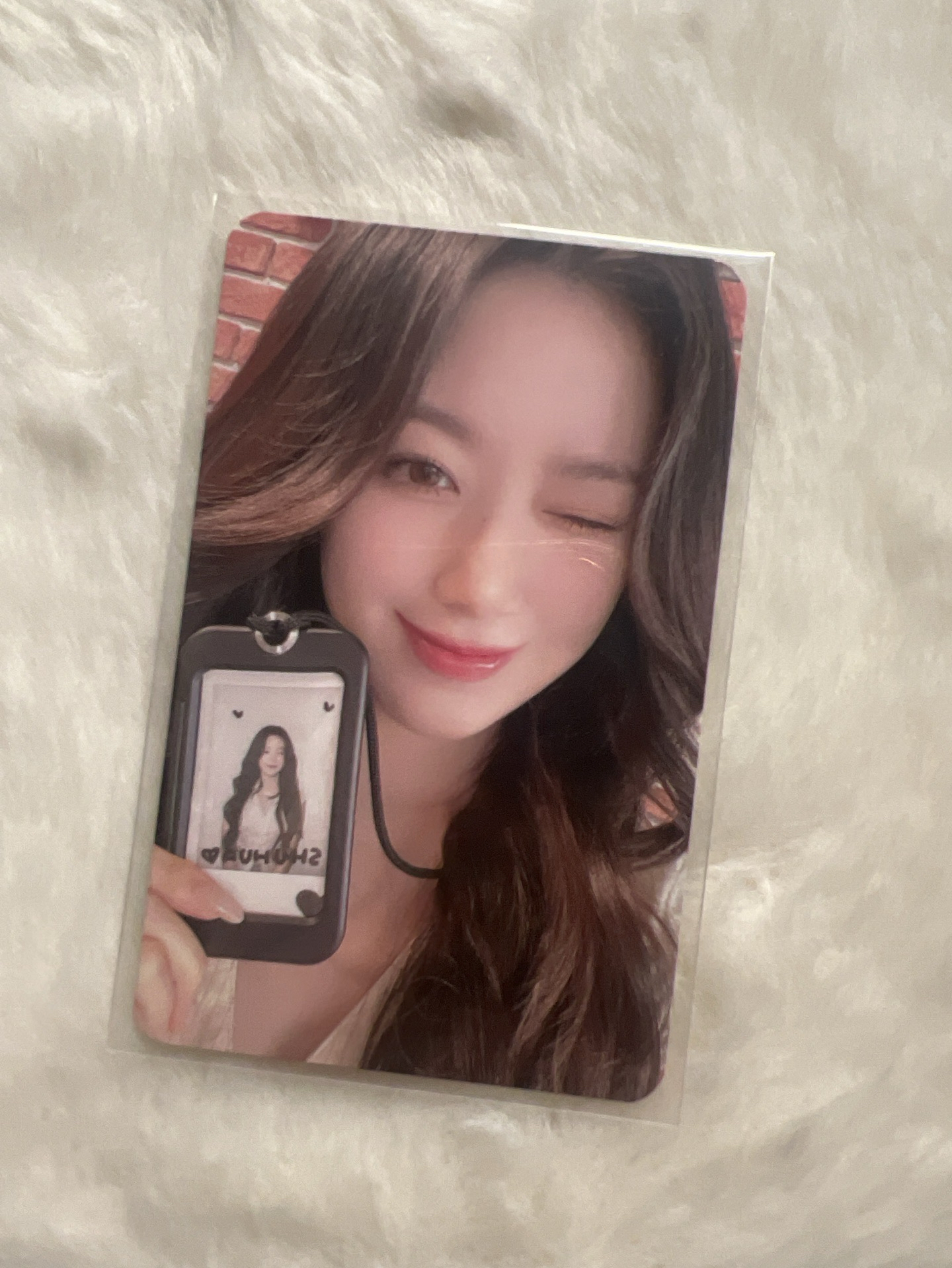 I SWAY ia 1.0 特典卡 