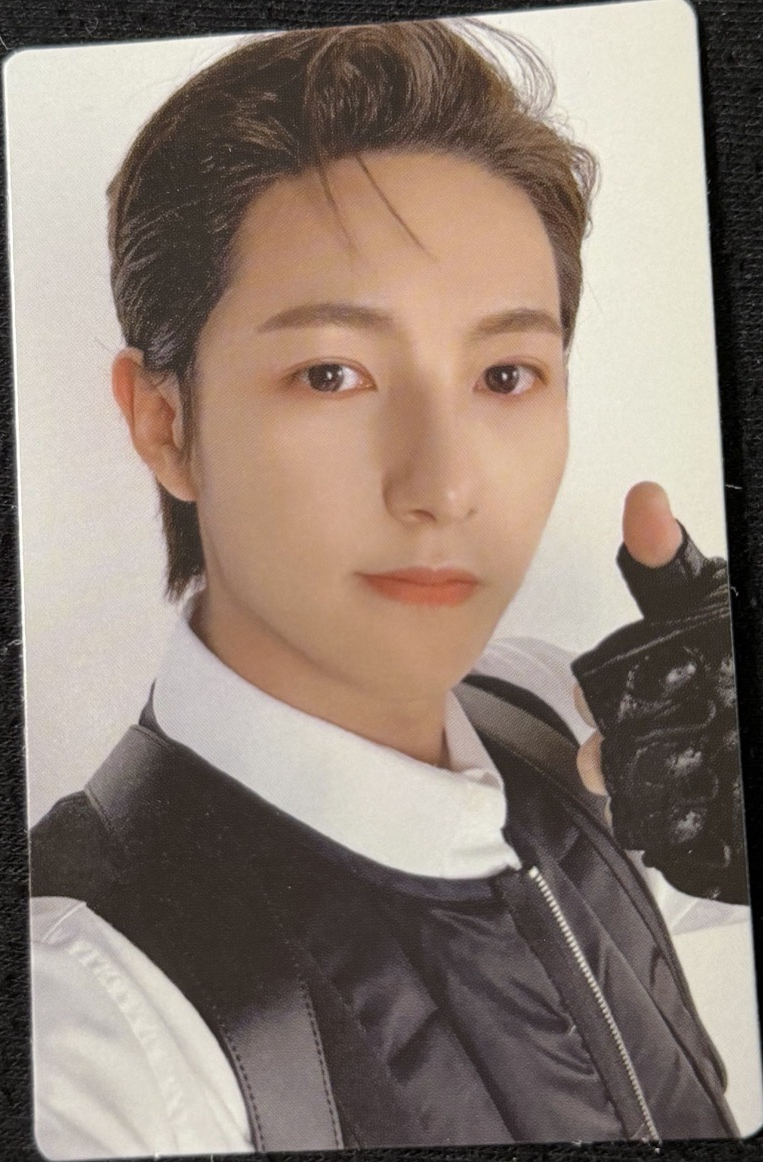 NCTZONE 鐵盒 隨機卡 黃仁俊