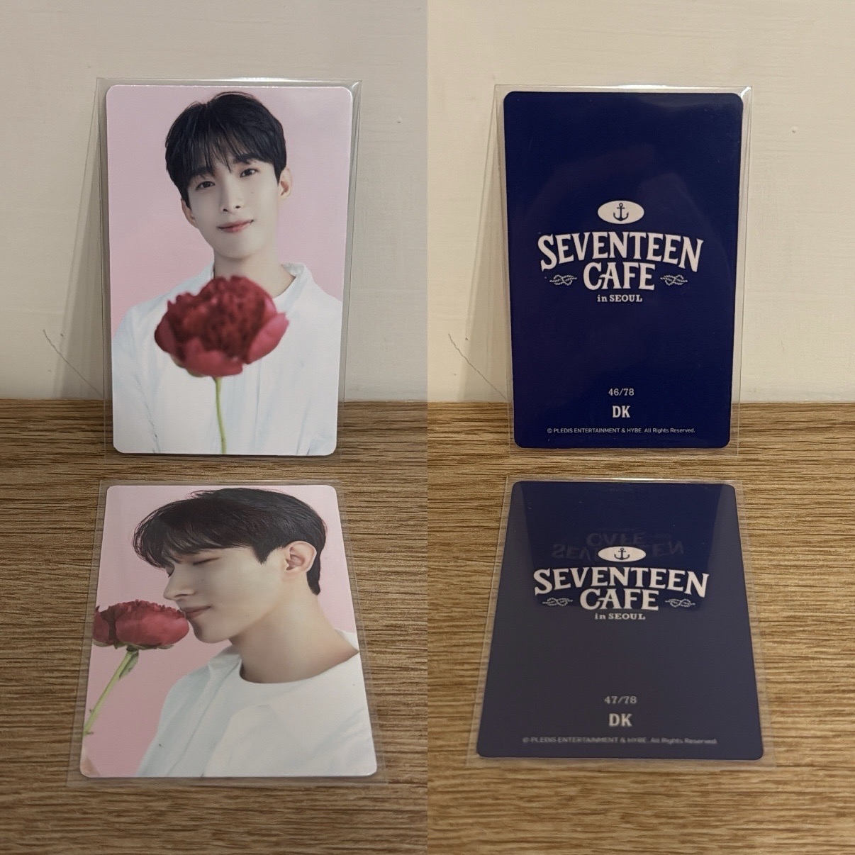 DK咖啡廳玫瑰卡