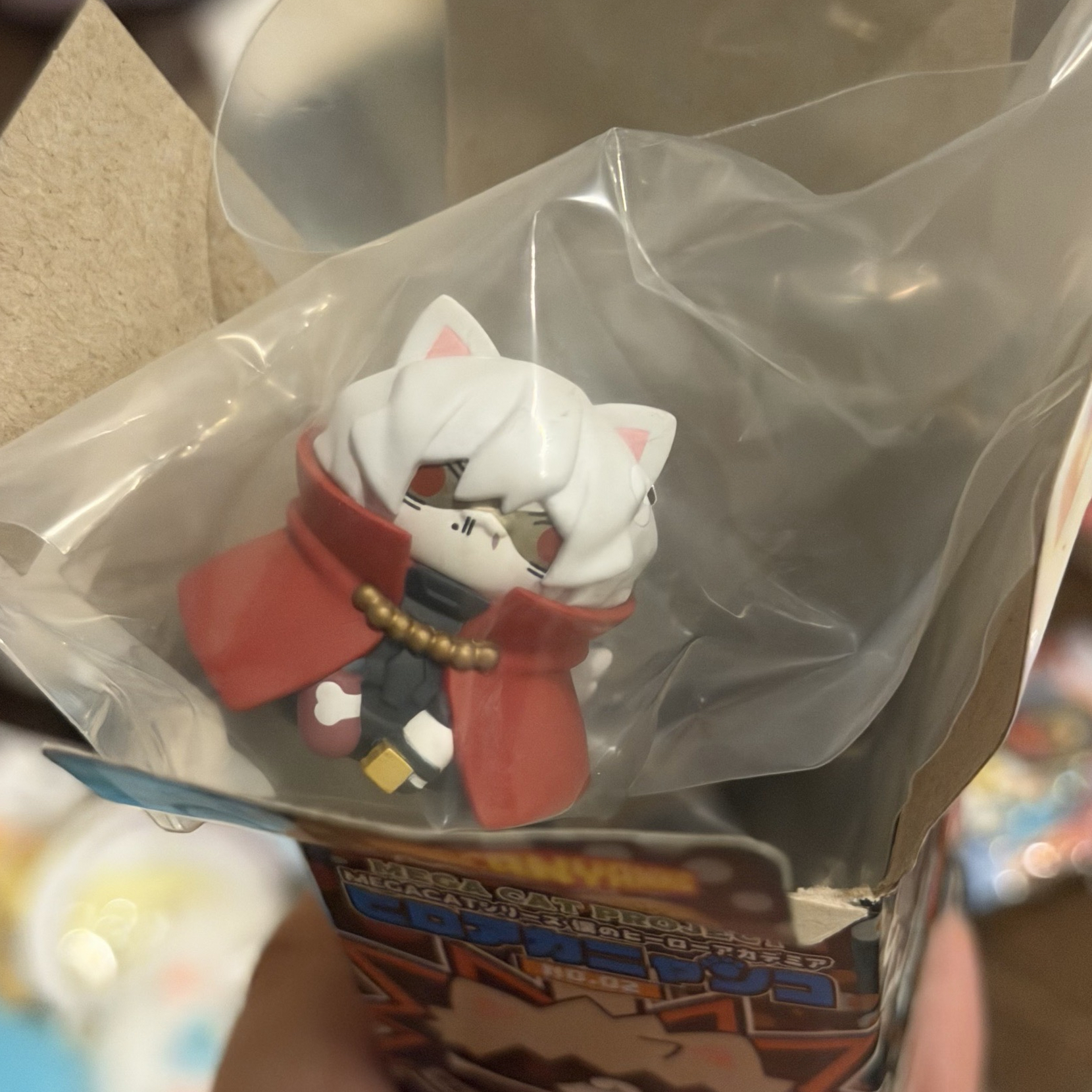 我英貓貓公仔 死柄木弔