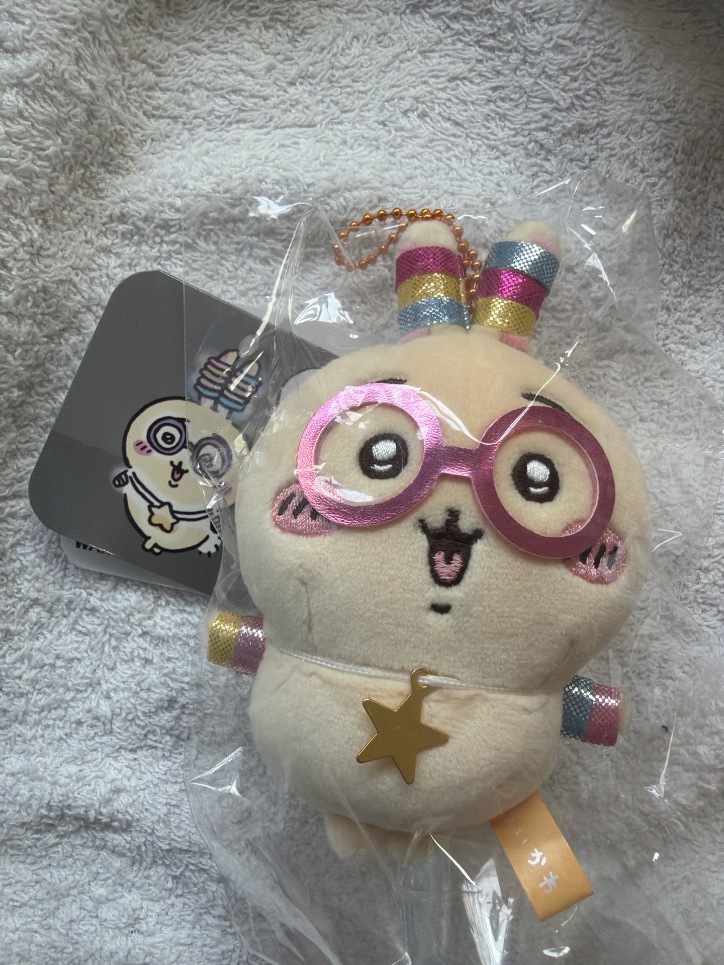 吉伊卡哇 螢光烏薩奇