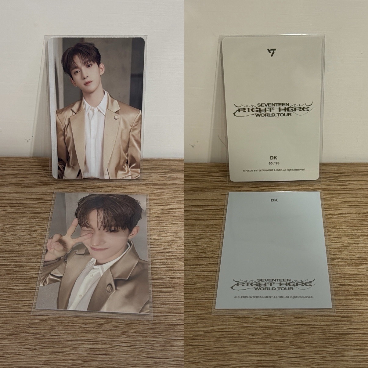 DK李碩珉 隨機卡 外套卡