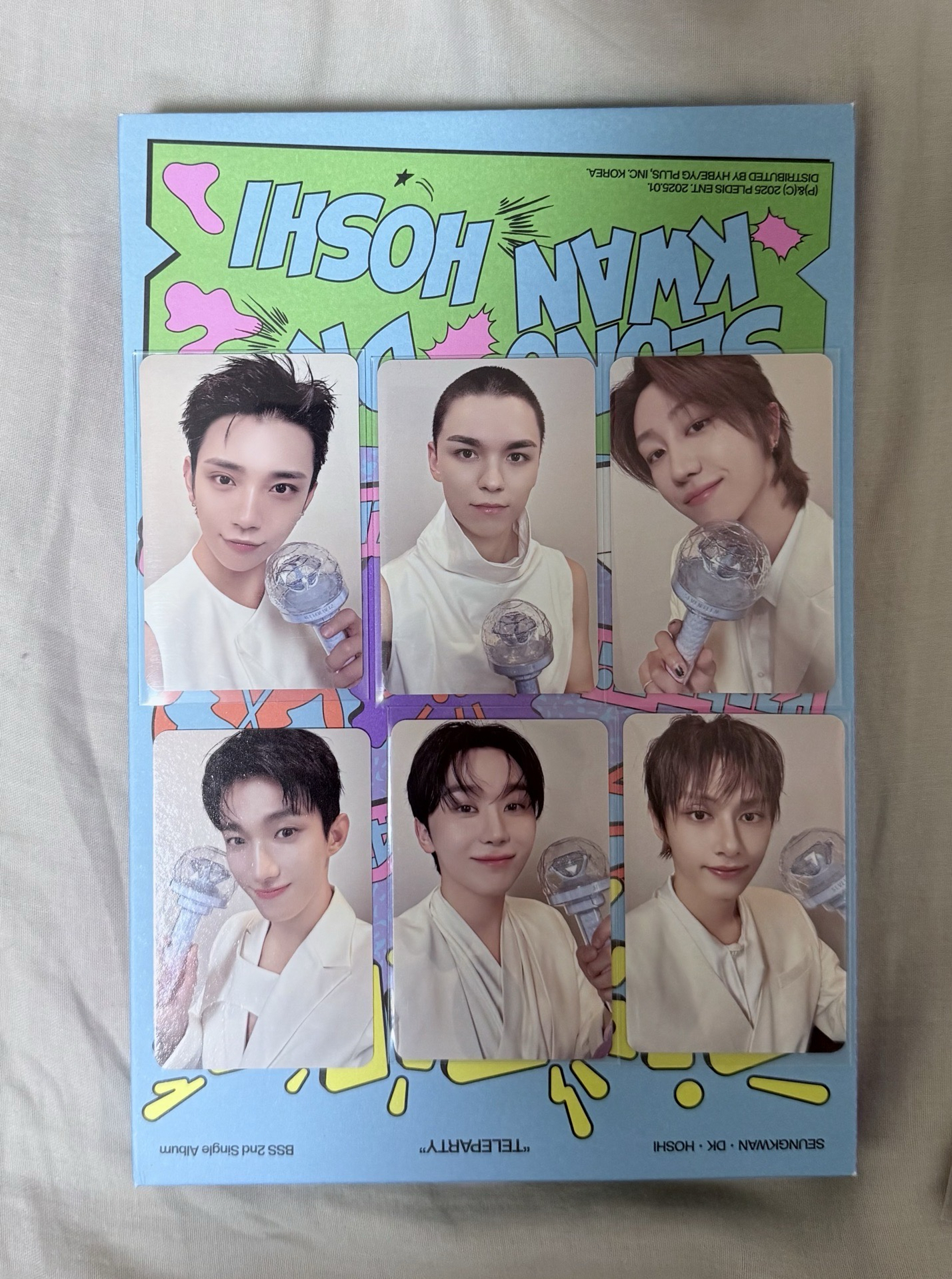 SEVENTEEN NEW_TOUR 克拉粽卡