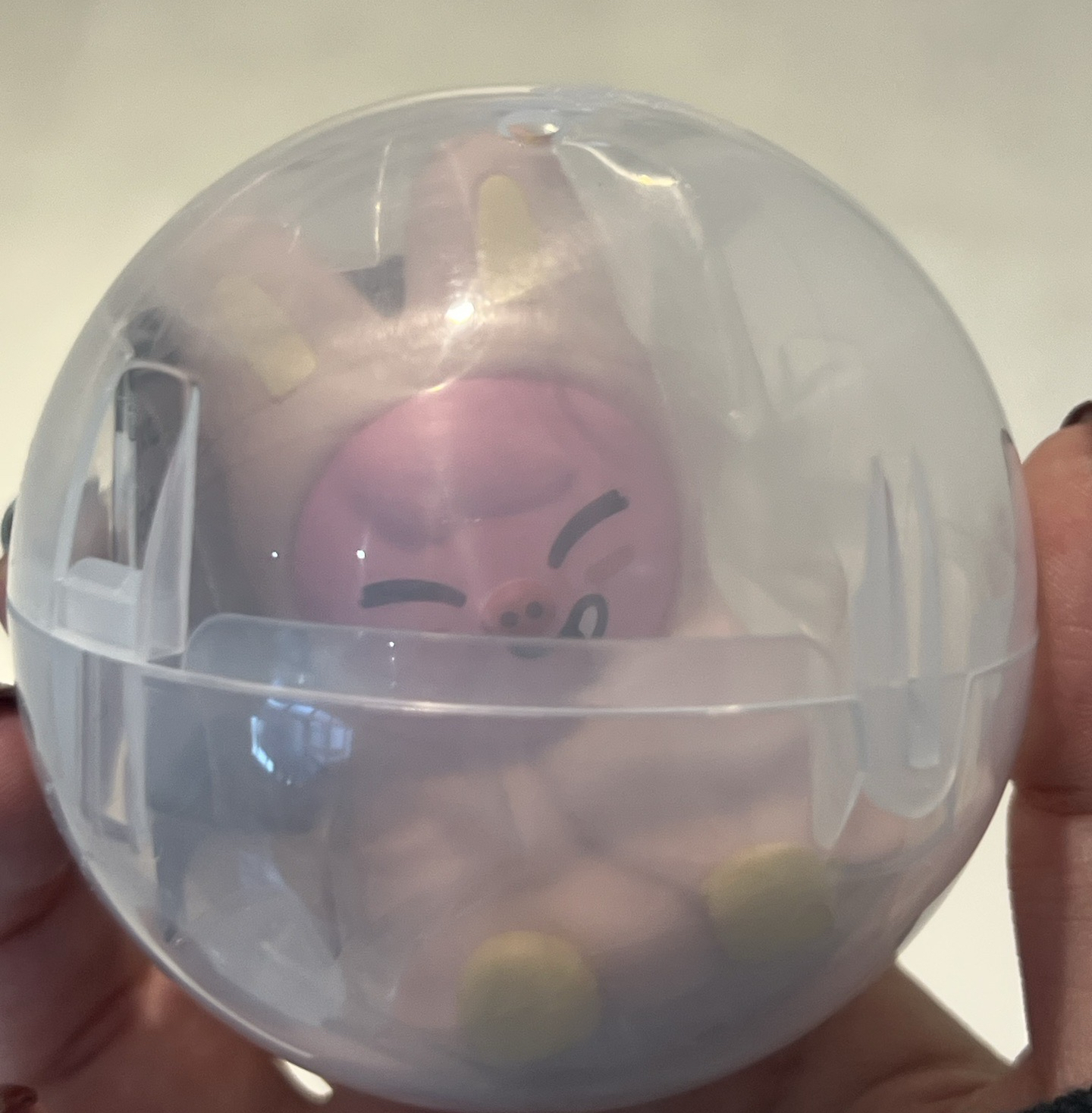 夜燈扭蛋彬 和 換皮彬