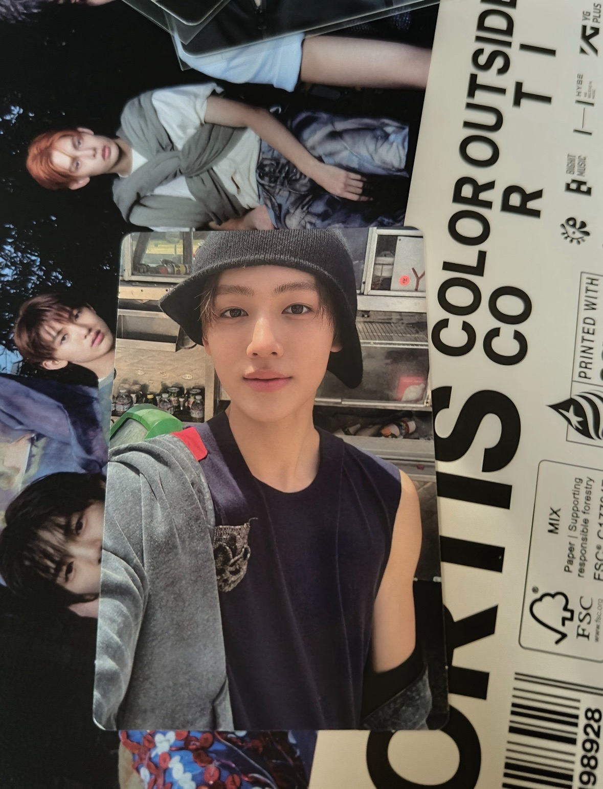 成玹Seonghyeon PB版專卡